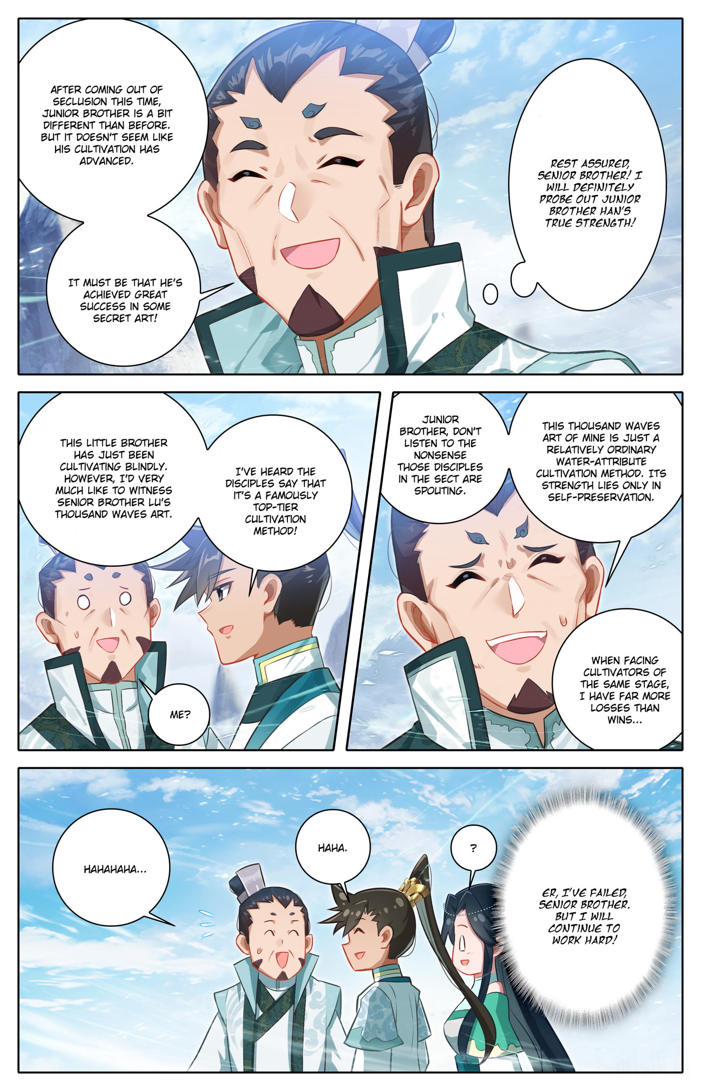 A Record of a Mortal's Journey to Immortality Chapter 314 page 18 - 