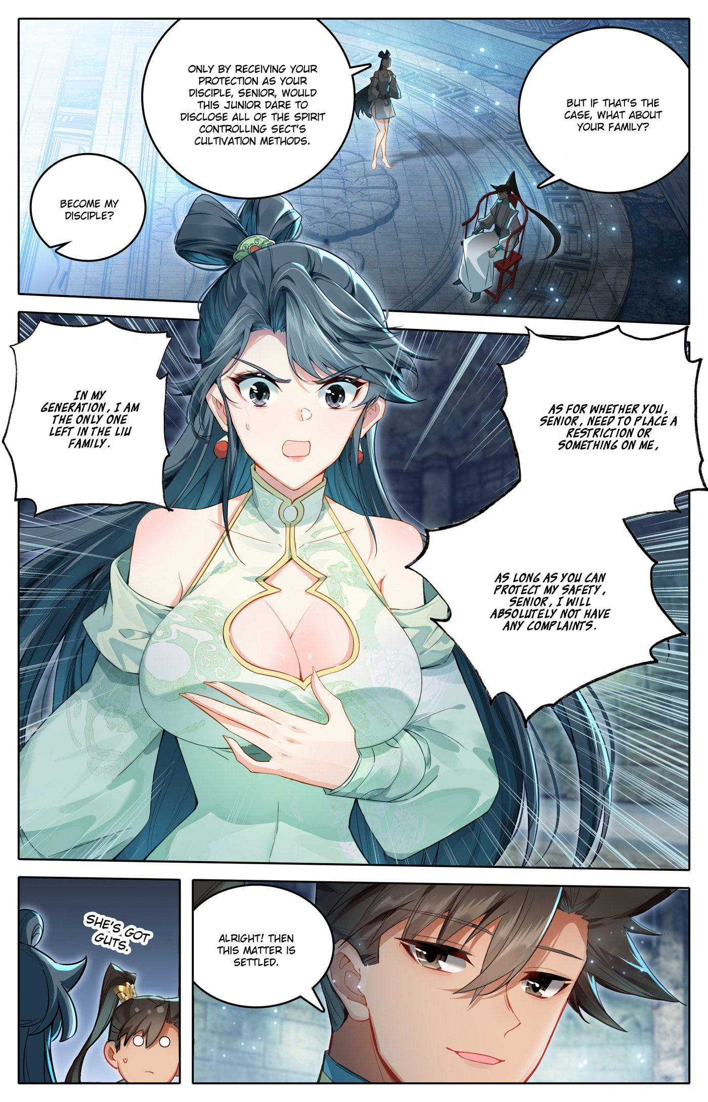 A Record of a Mortal's Journey to Immortality Chapter 314 page 3 - 