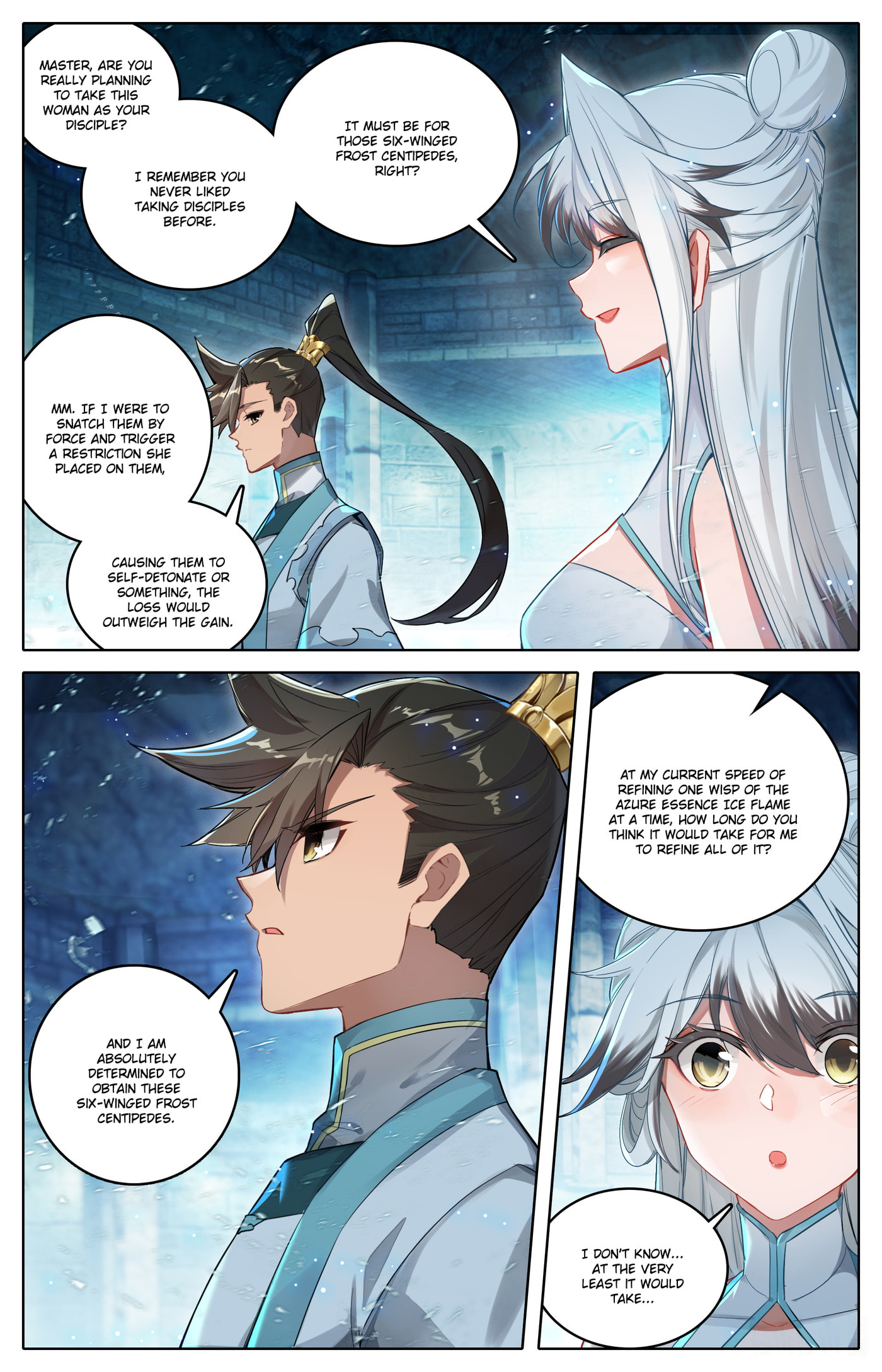 A Record of a Mortal's Journey to Immortality Chapter 314 page 4 - 