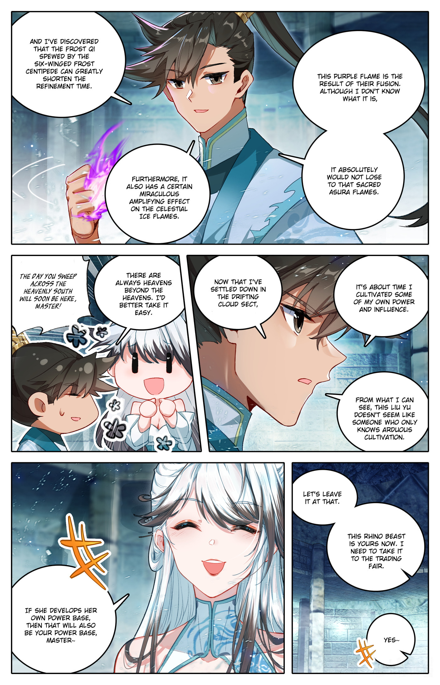 A Record of a Mortal's Journey to Immortality Chapter 314 page 6 - 