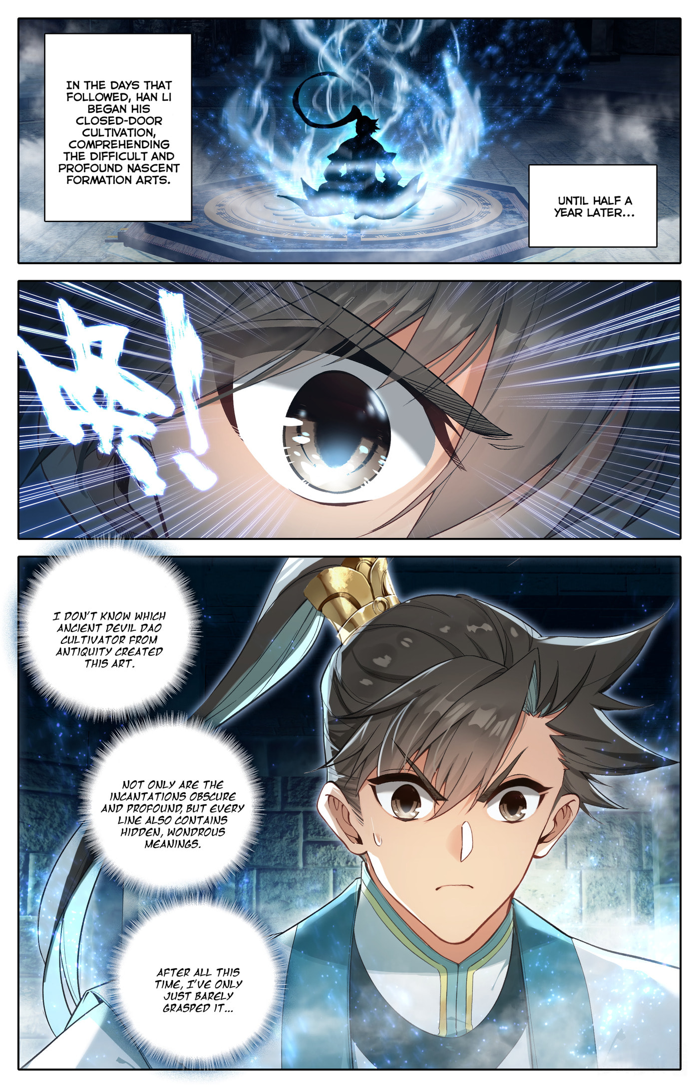 A Record of a Mortal's Journey to Immortality Chapter 314 page 8 - 