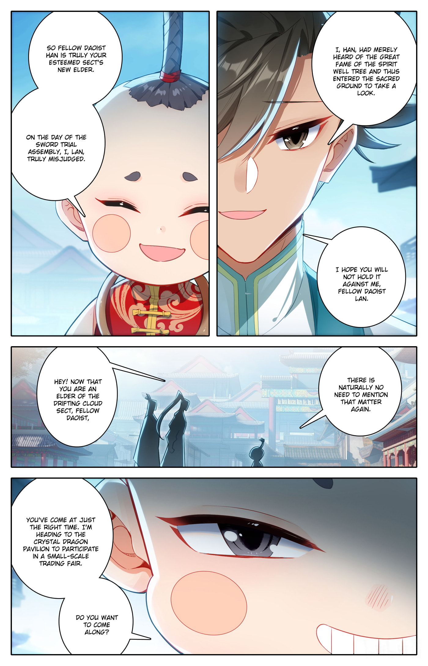 A Record of a Mortal's Journey to Immortality Chapter 316 page 13 - 