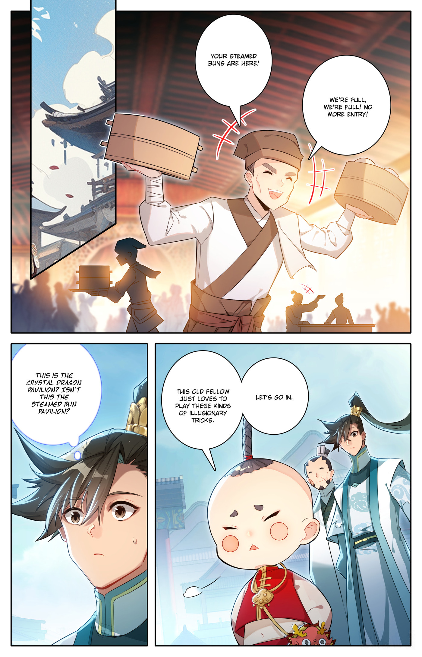 A Record of a Mortal's Journey to Immortality Chapter 316 page 14 - 