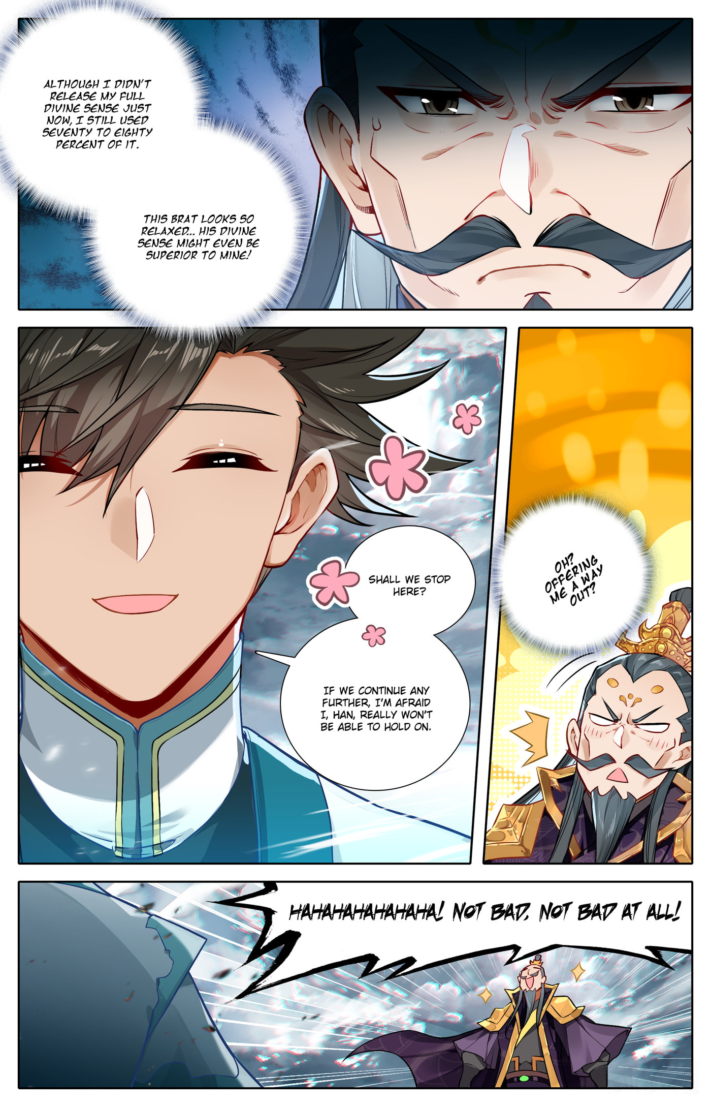 A Record of a Mortal's Journey to Immortality Chapter 316 page 6 - 
