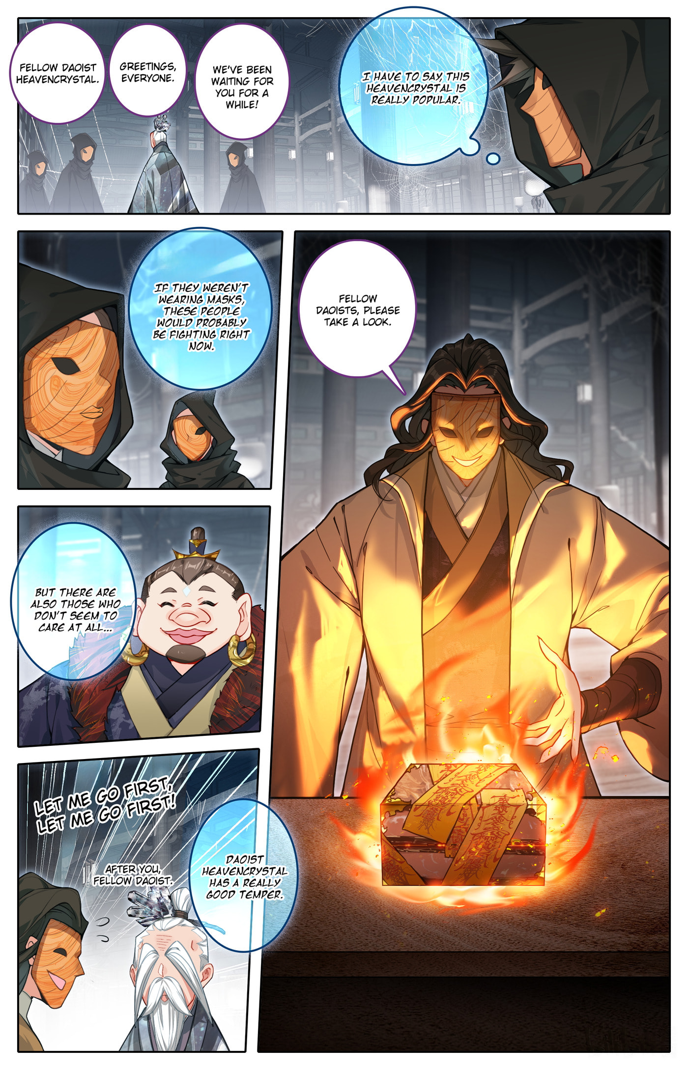A Record of a Mortal's Journey to Immortality Chapter 317 page 3 - 