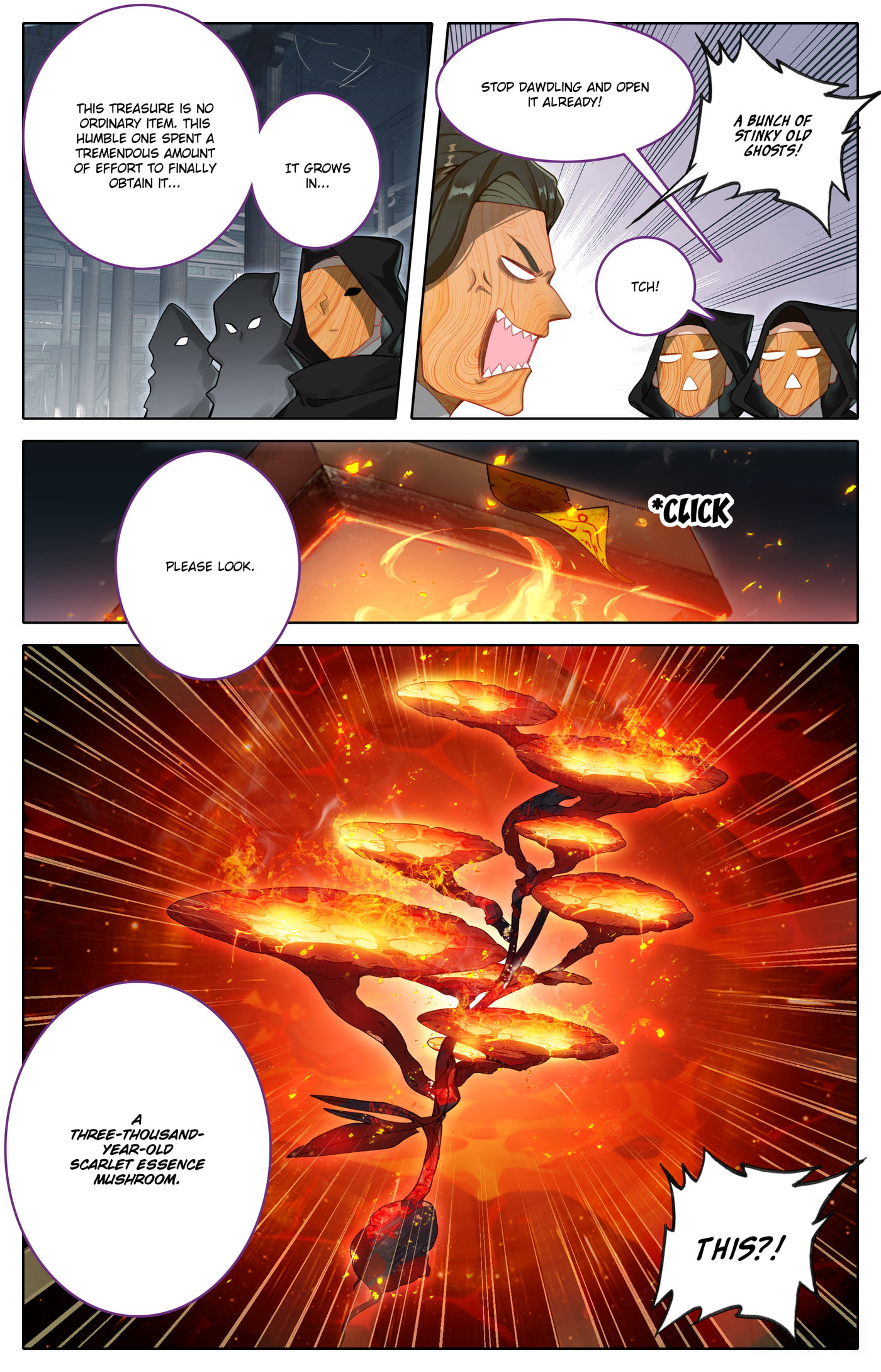 A Record of a Mortal's Journey to Immortality Chapter 317 page 4 - 