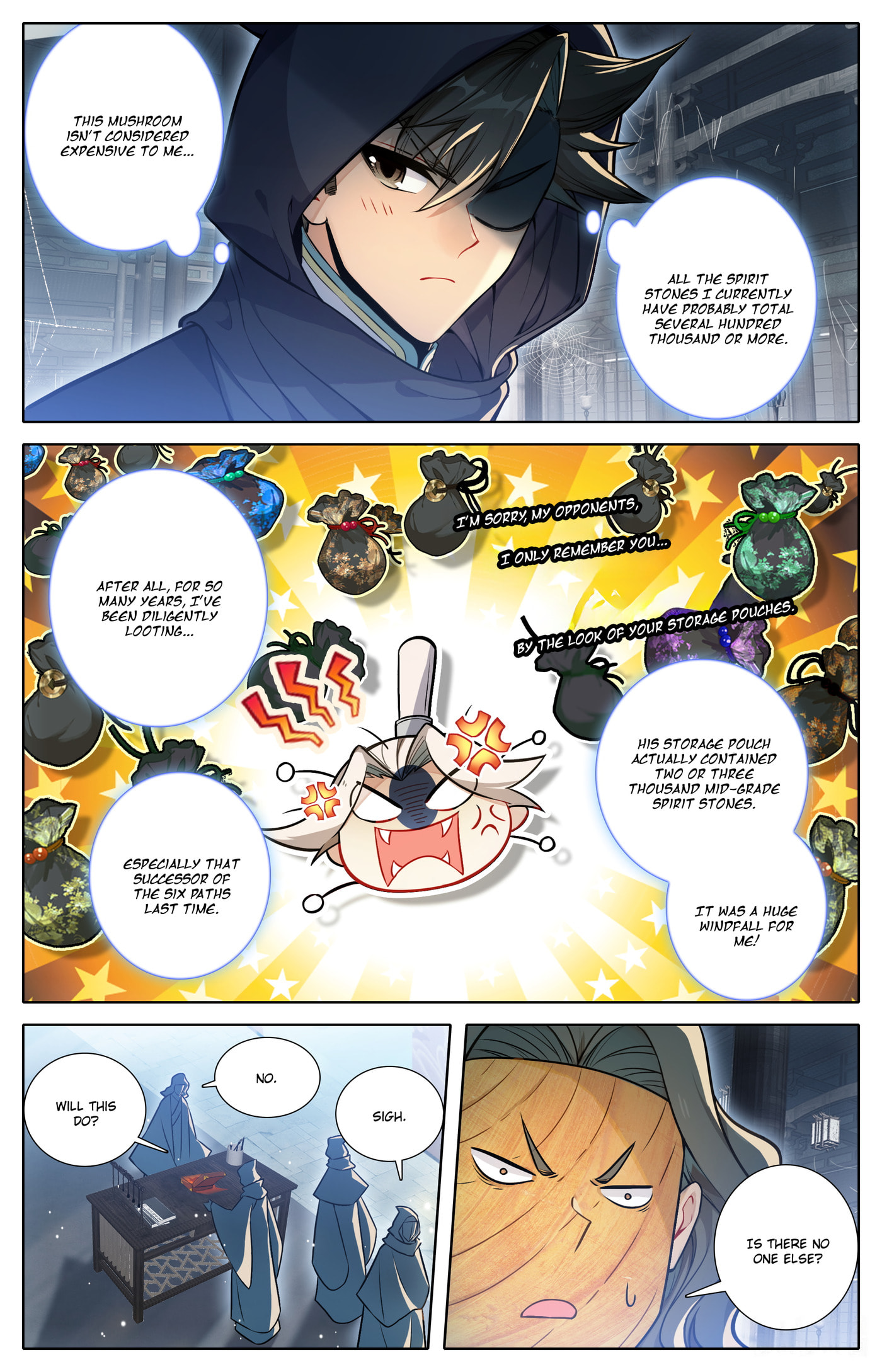 A Record of a Mortal's Journey to Immortality Chapter 317 page 7 - 