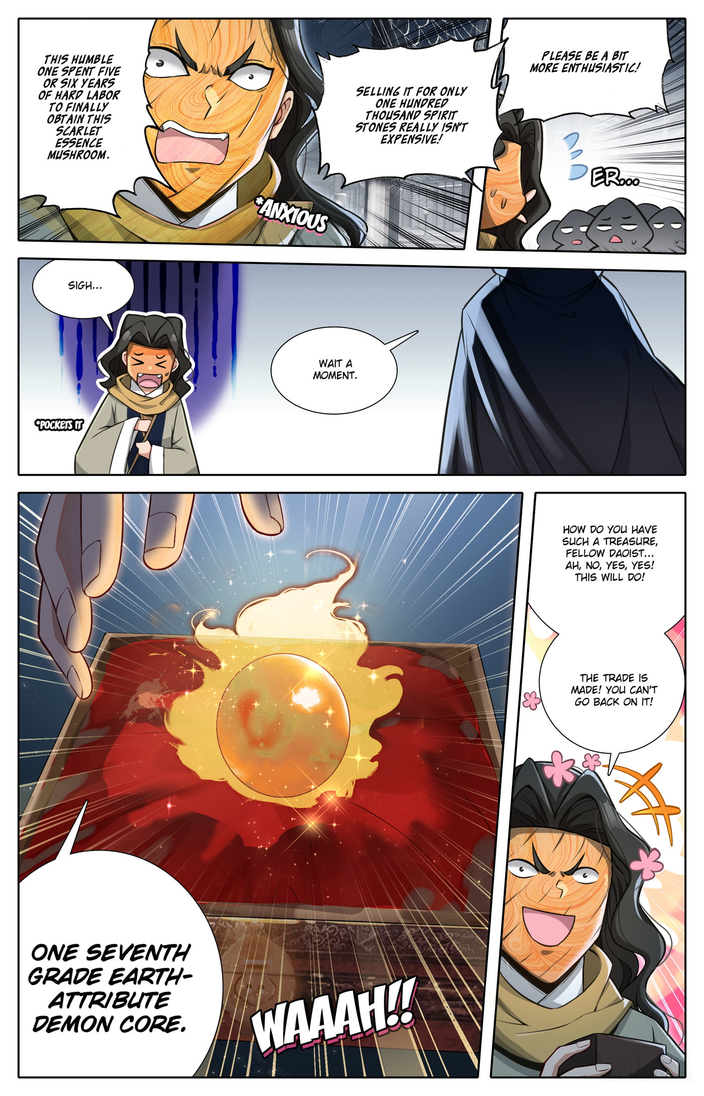A Record of a Mortal's Journey to Immortality Chapter 317 page 8 - 
