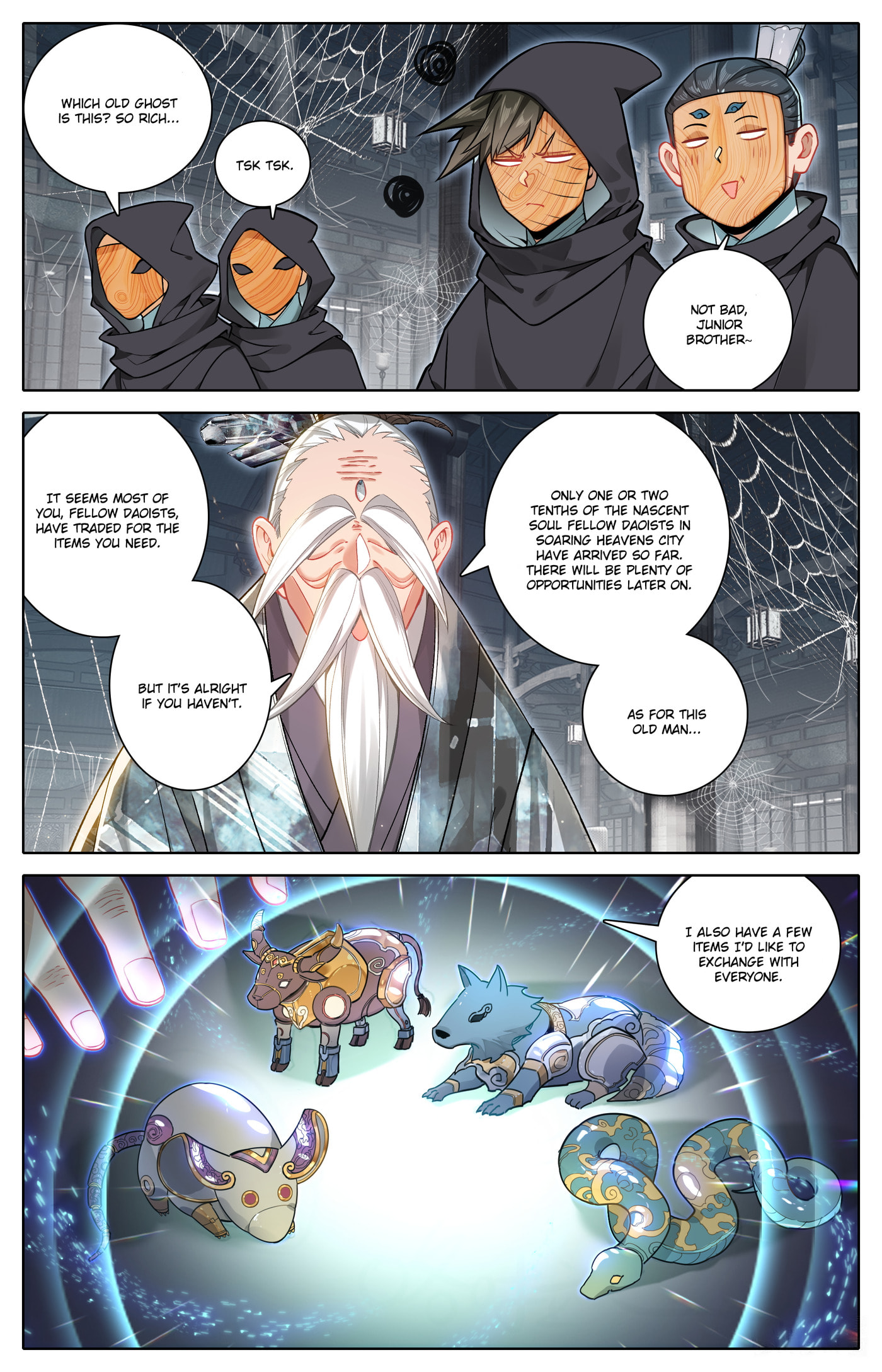 A Record of a Mortal's Journey to Immortality Chapter 317 page 10 - 