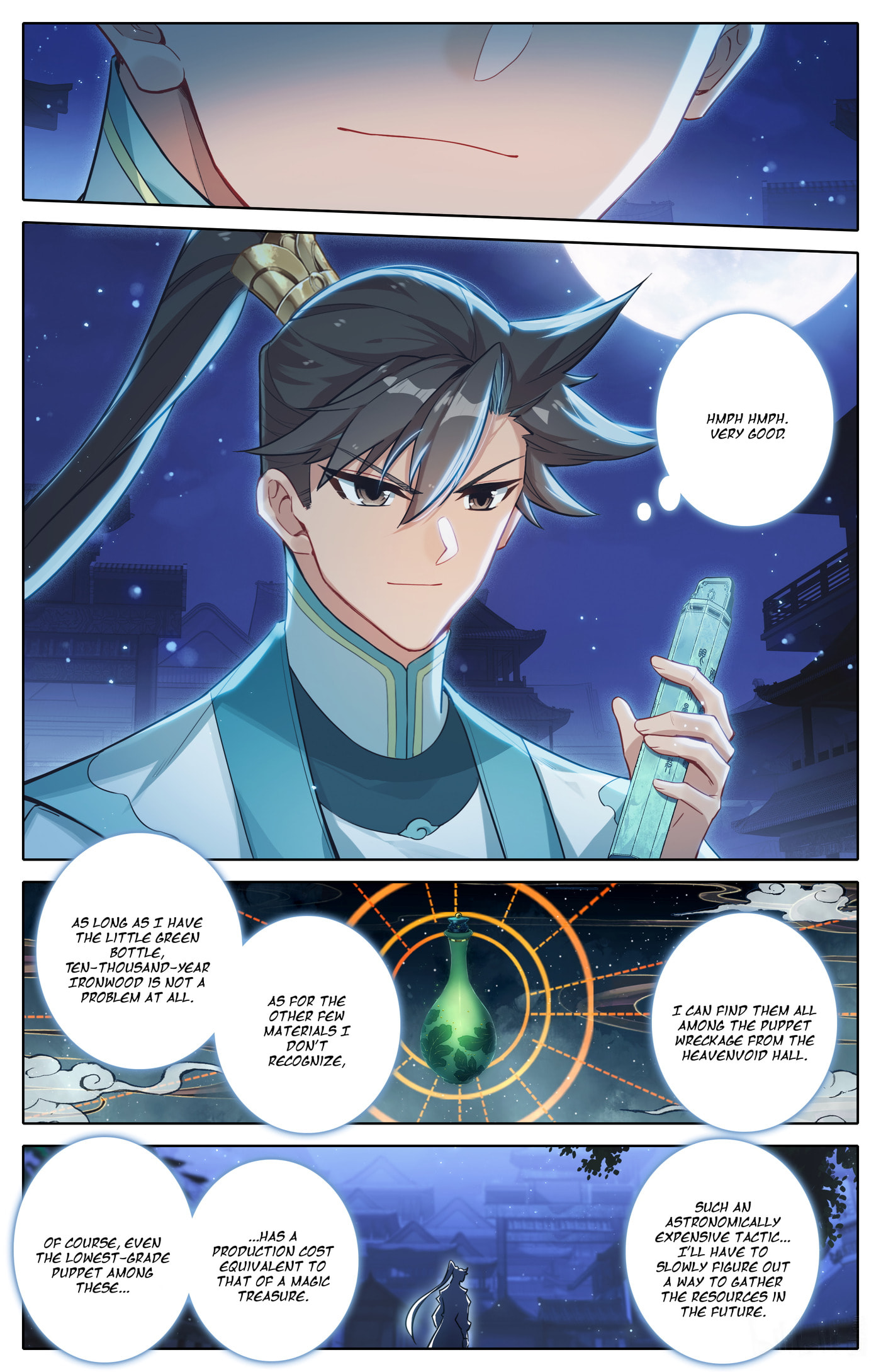 A Record of a Mortal's Journey to Immortality Chapter 318 page 13 - 
