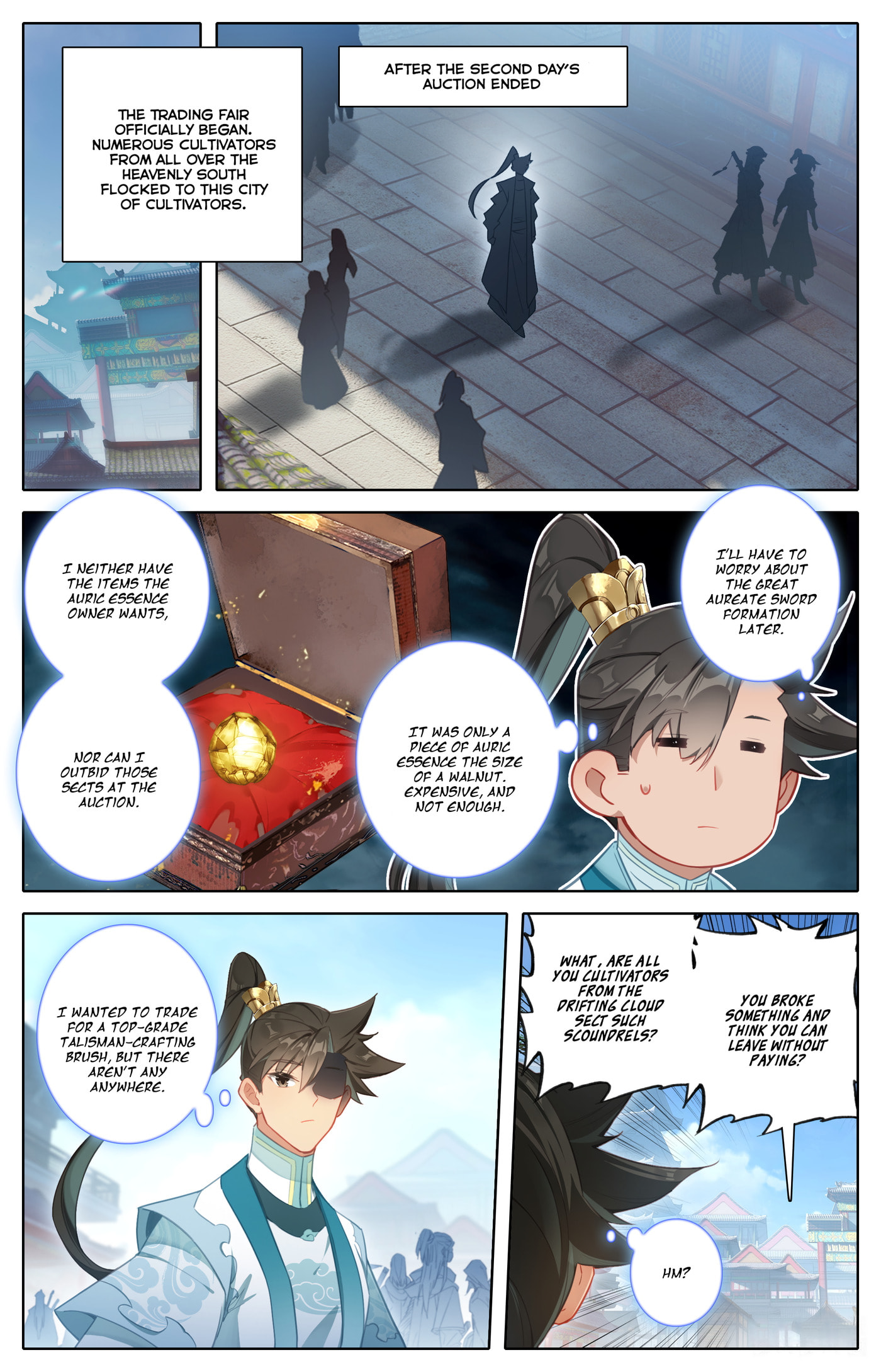 A Record of a Mortal's Journey to Immortality Chapter 318 page 14 - 