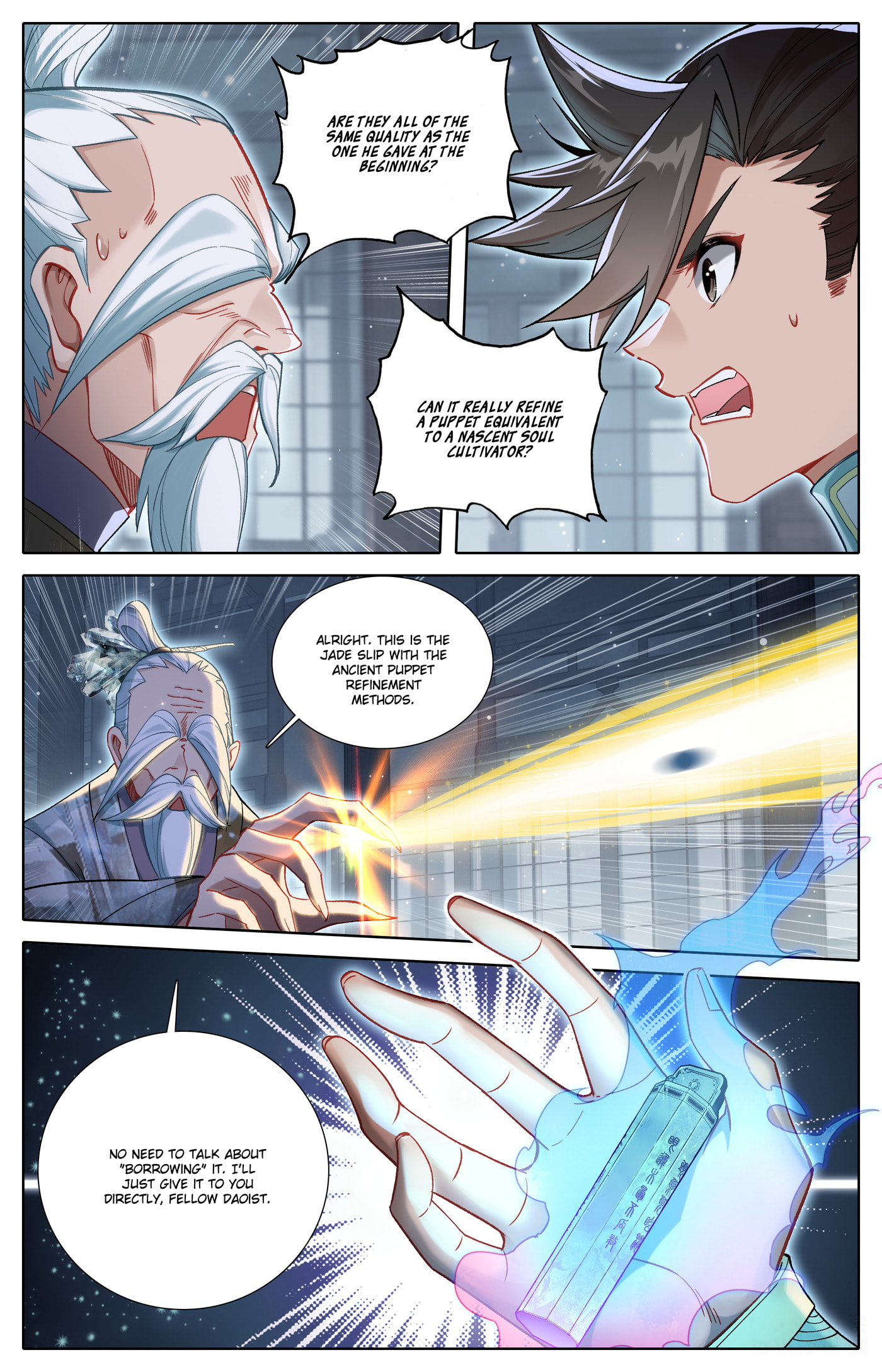 A Record of a Mortal's Journey to Immortality Chapter 318 page 8 - 