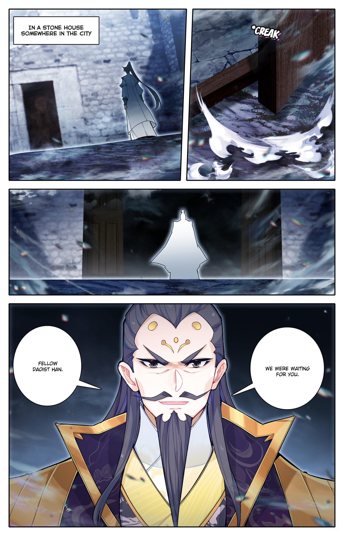 A Record of a Mortal's Journey to Immortality Chapter 319 page 11 - 