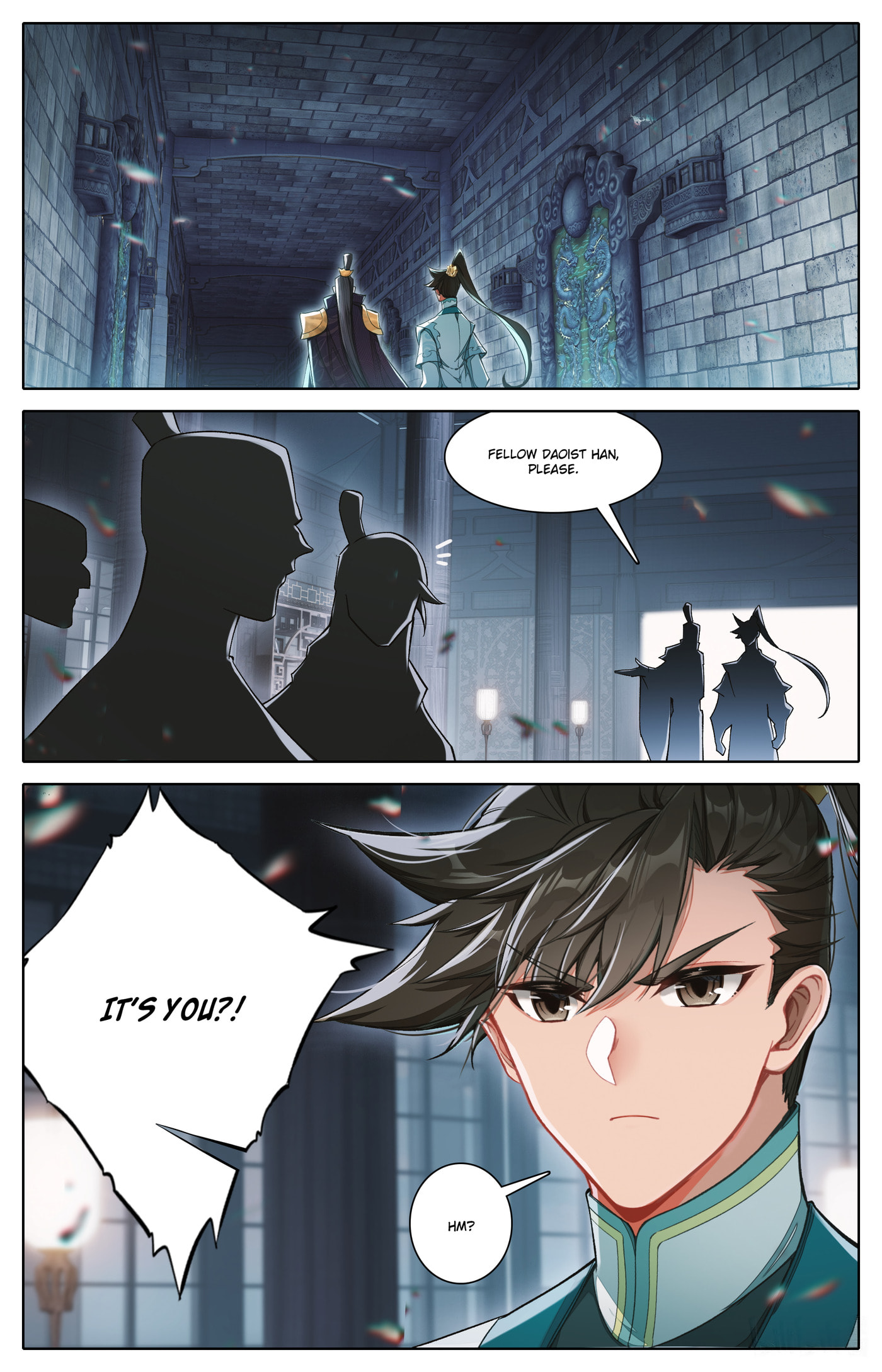 A Record of a Mortal's Journey to Immortality Chapter 319 page 12 - 