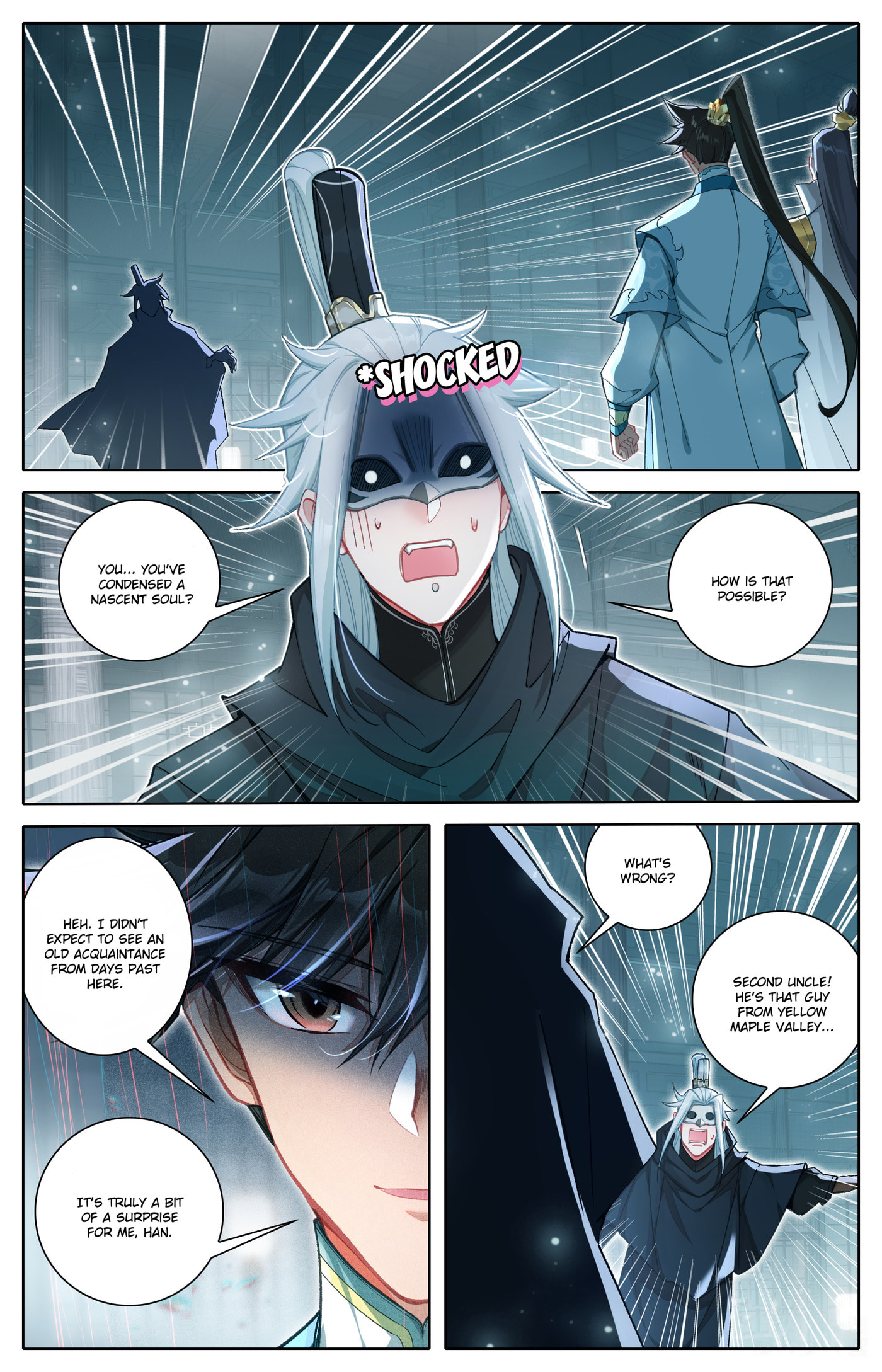 A Record of a Mortal's Journey to Immortality Chapter 319 page 13 - 