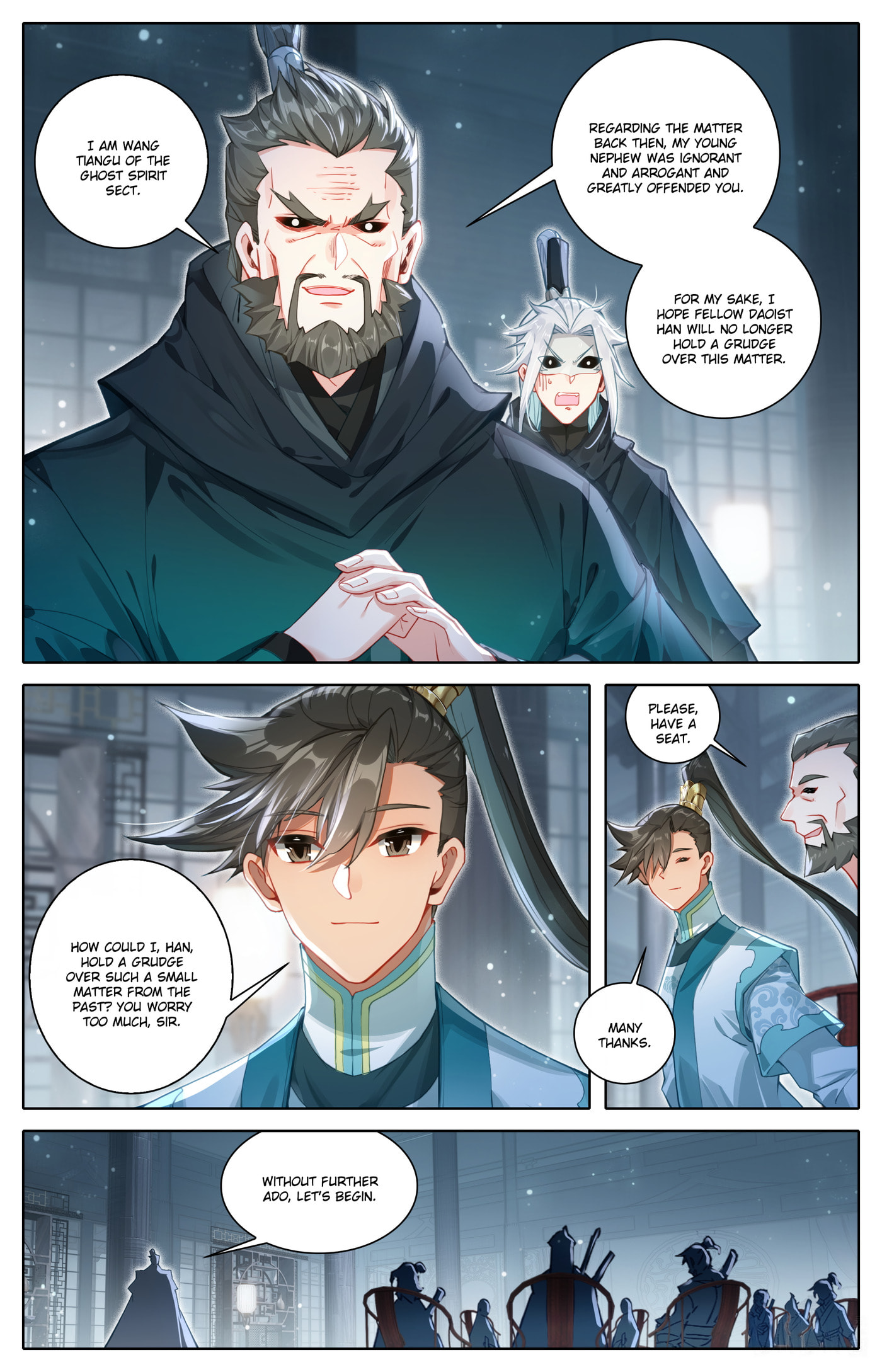 A Record of a Mortal's Journey to Immortality Chapter 319 page 14 - 