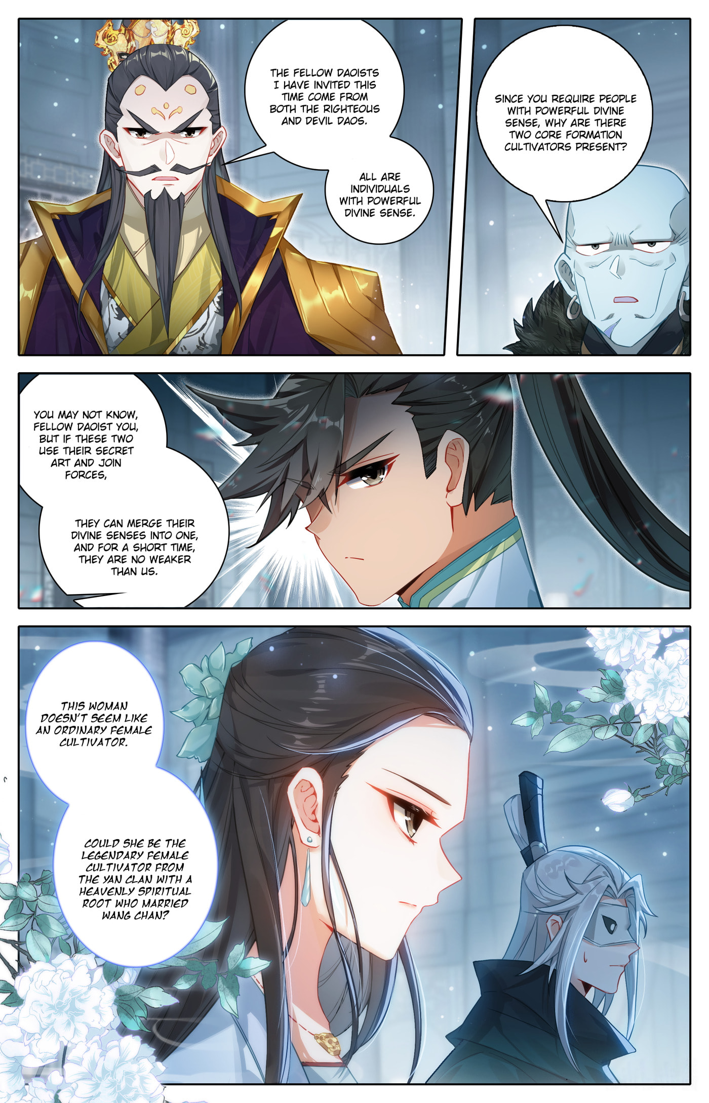 A Record of a Mortal's Journey to Immortality Chapter 319 page 15 - 