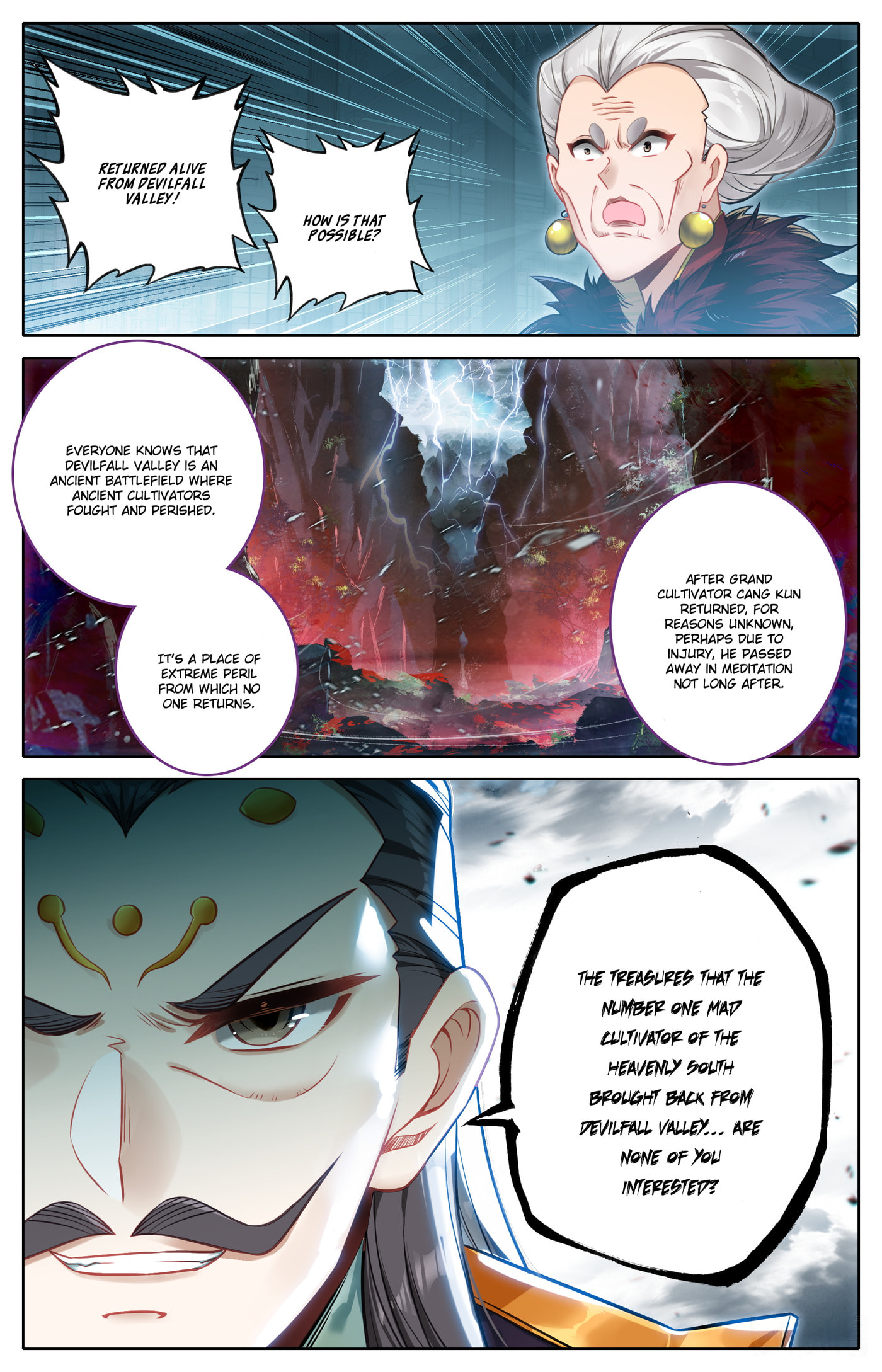 A Record of a Mortal's Journey to Immortality Chapter 319 page 18 - 