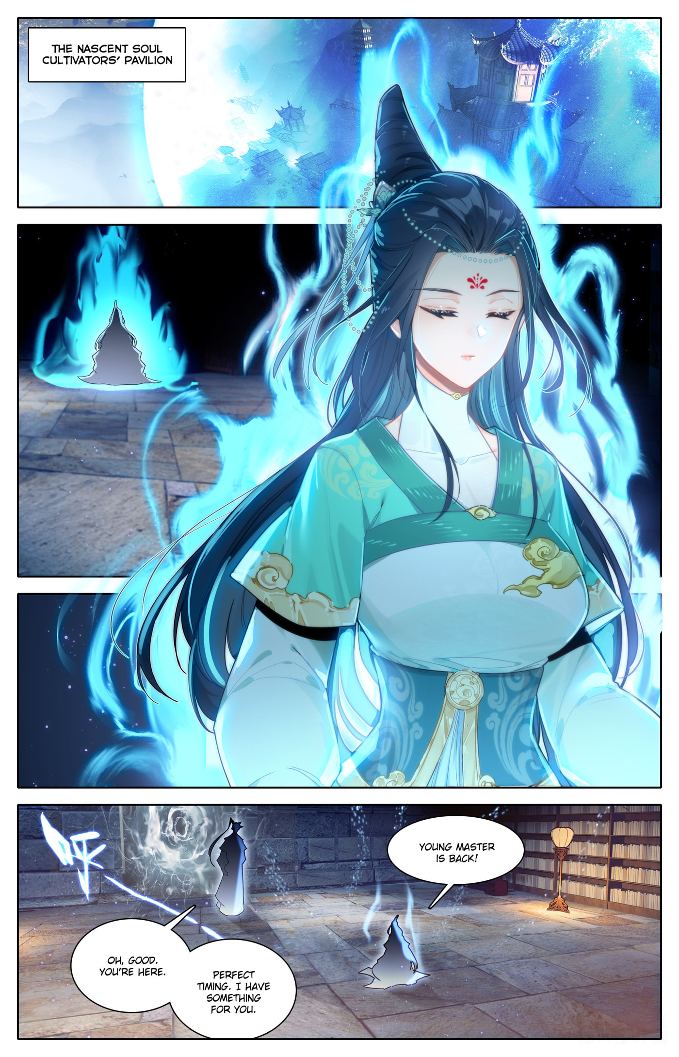 A Record of a Mortal's Journey to Immortality Chapter 319 page 9 - 