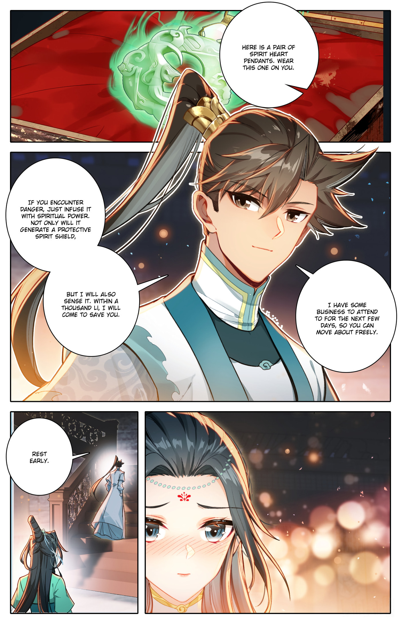 A Record of a Mortal's Journey to Immortality Chapter 319 page 10 - 