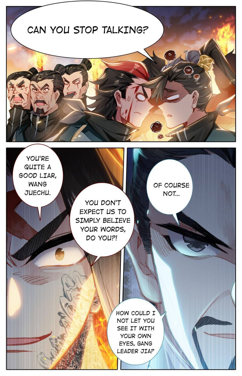 A Record of a Mortal's Journey to Immortality Chapter 32 page 3 - 