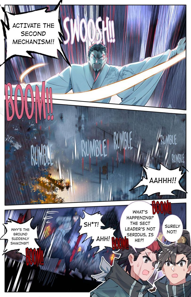A Record of a Mortal's Journey to Immortality Chapter 32 page 4 - 