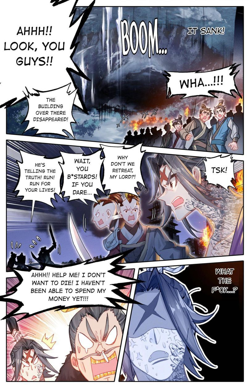 A Record of a Mortal's Journey to Immortality Chapter 32 page 5 - 
