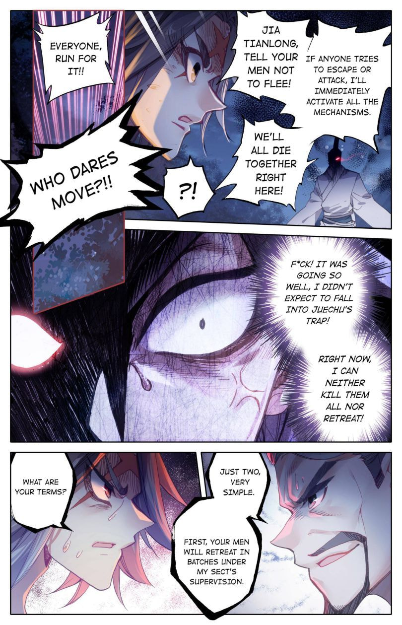 A Record of a Mortal's Journey to Immortality Chapter 32 page 6 - 