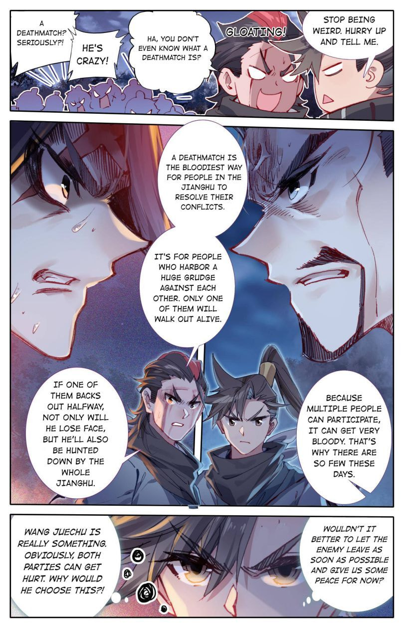 A Record of a Mortal's Journey to Immortality Chapter 32 page 8 - 