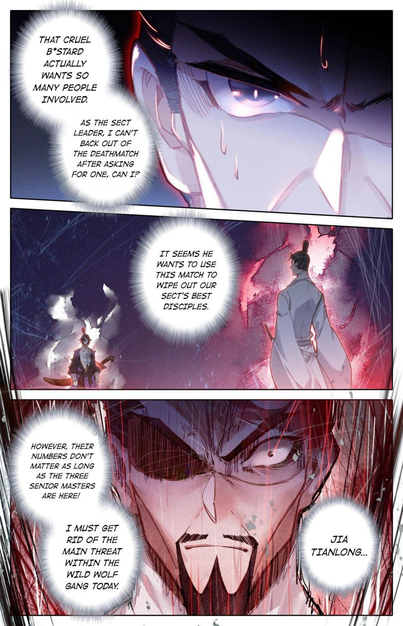 A Record of a Mortal's Journey to Immortality Chapter 32 page 10 - 