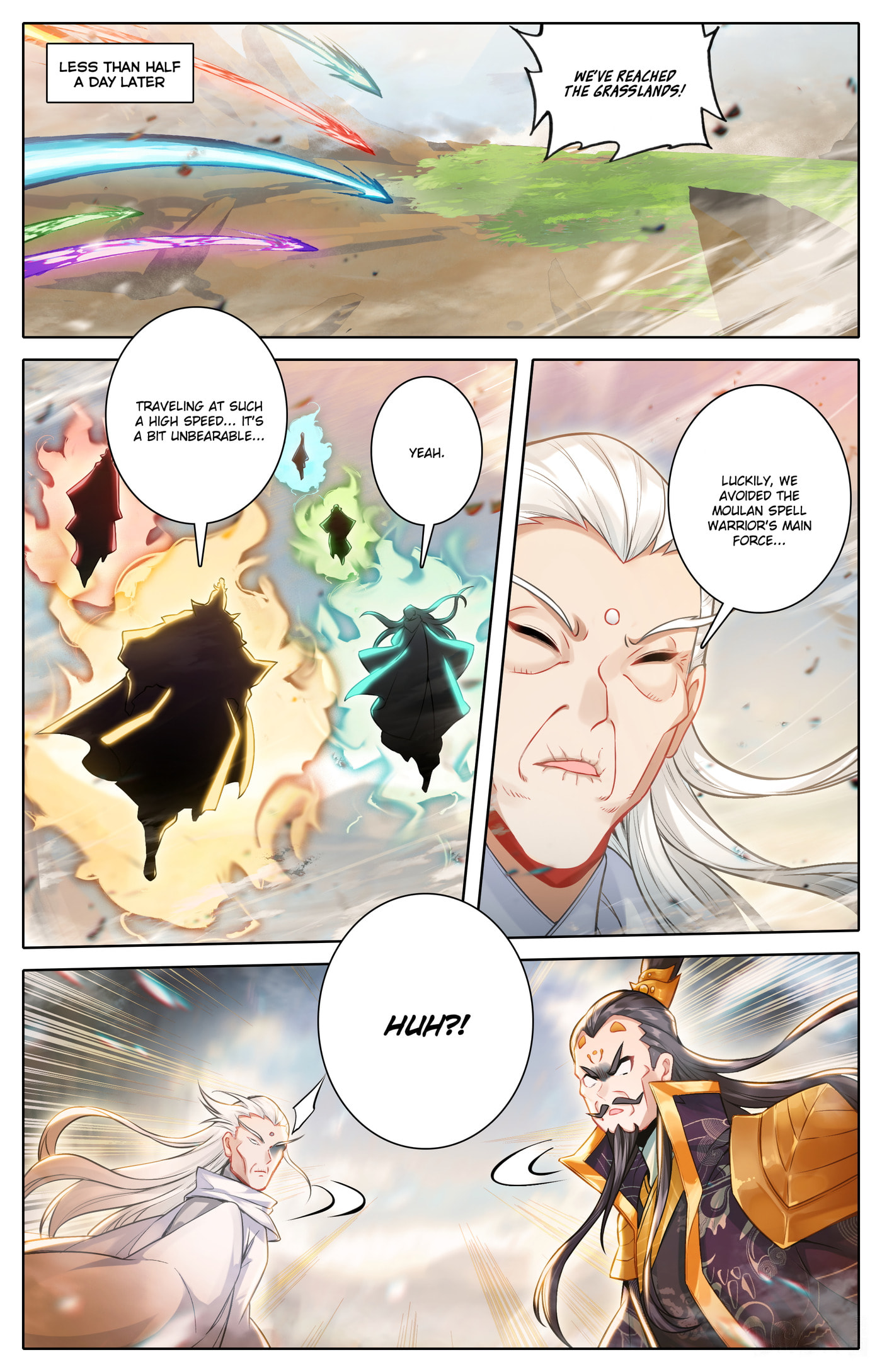 A Record of a Mortal's Journey to Immortality Chapter 320 page 11 - 