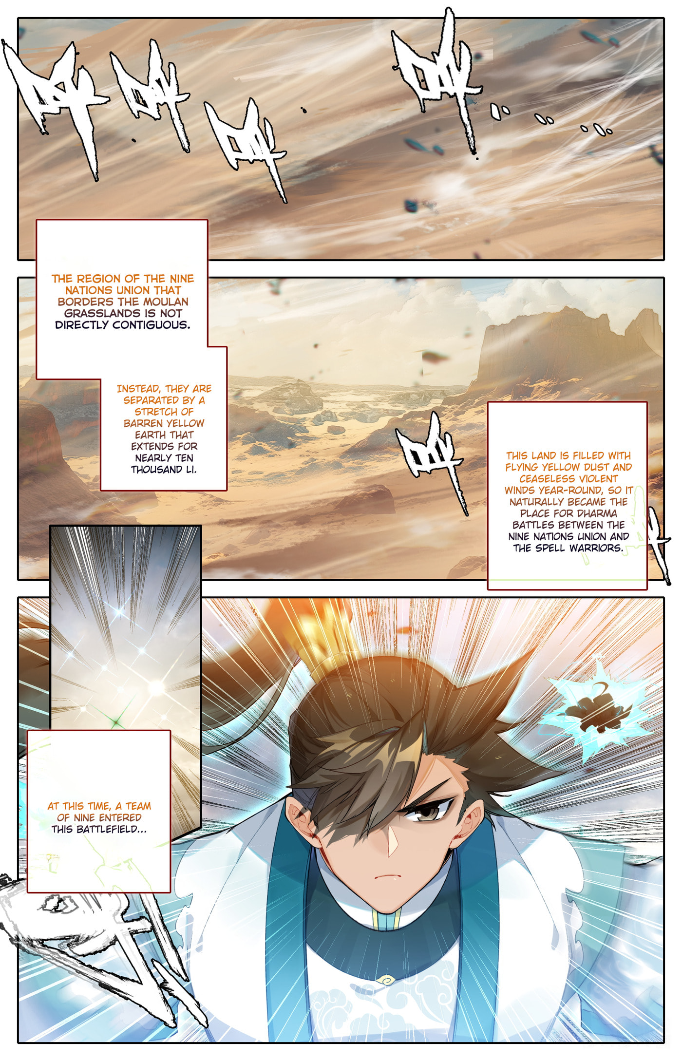 A Record of a Mortal's Journey to Immortality Chapter 320 page 4 - 