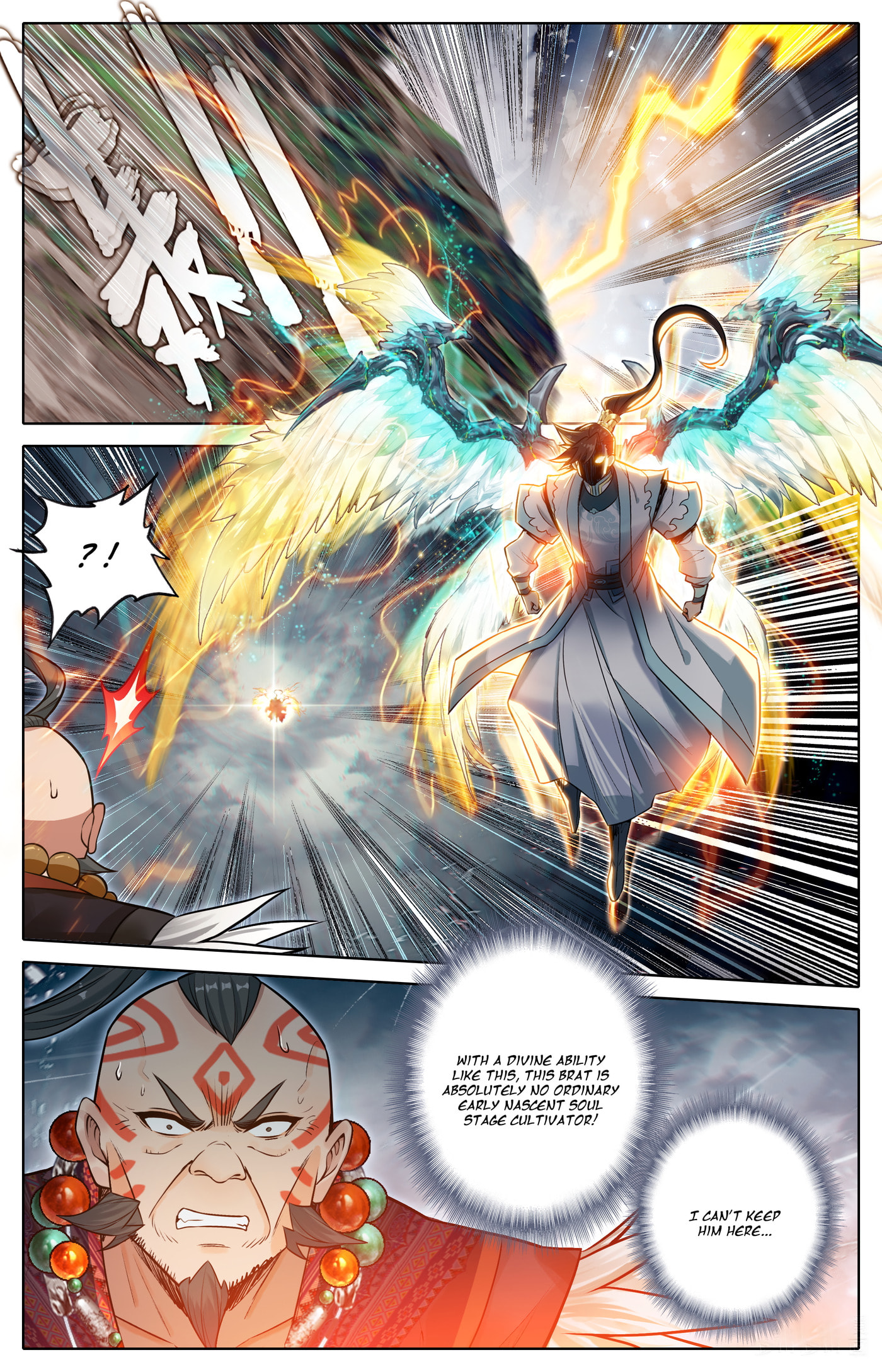 A Record of a Mortal's Journey to Immortality Chapter 321 page 11 - 