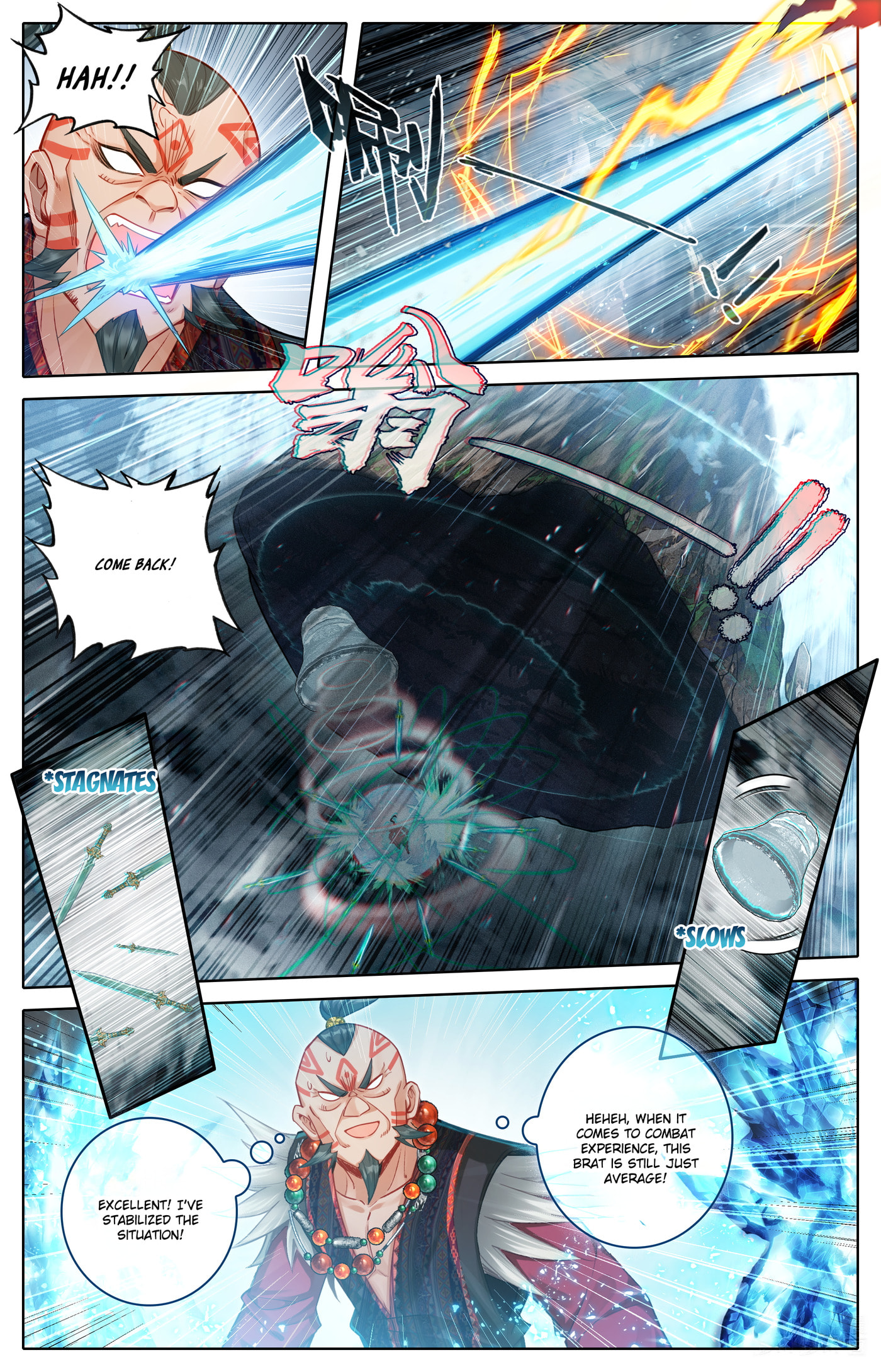 A Record of a Mortal's Journey to Immortality Chapter 321 page 14 - 