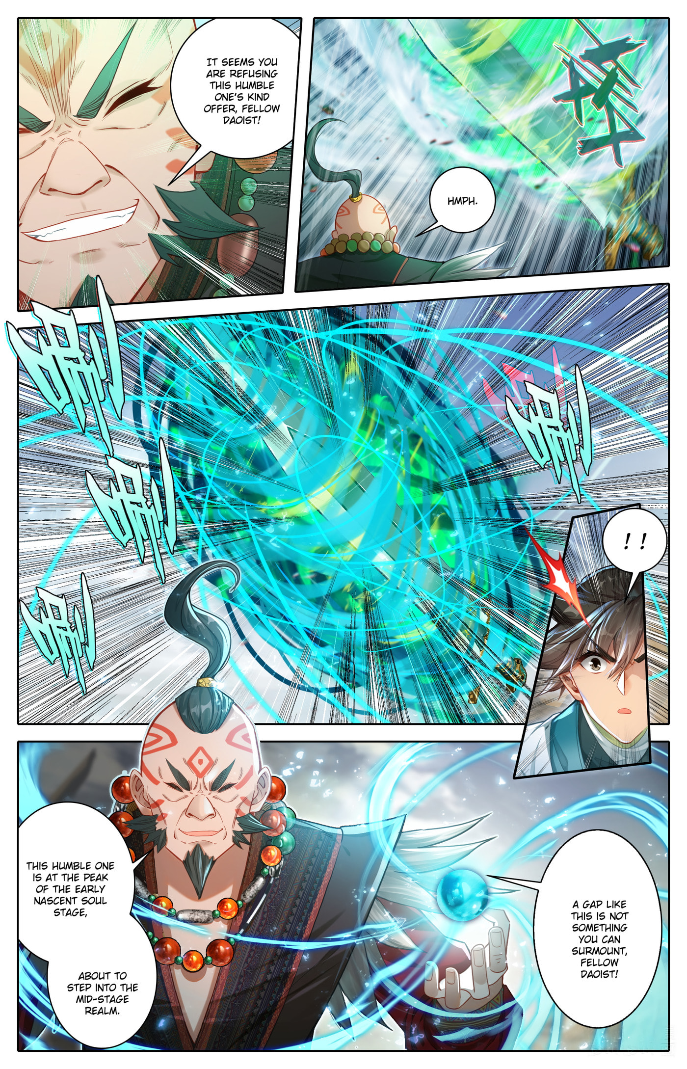 A Record of a Mortal's Journey to Immortality Chapter 321 page 3 - 