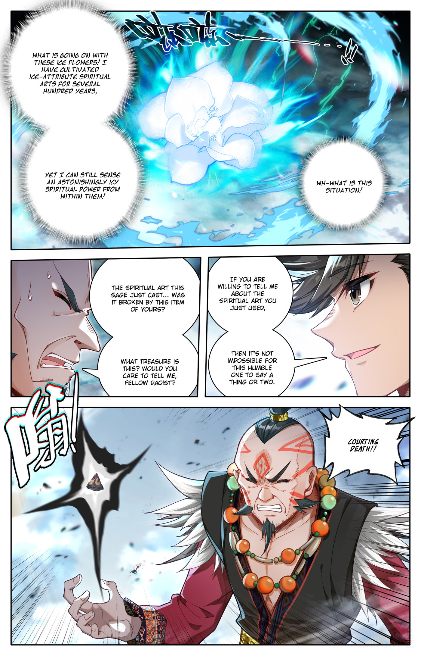 A Record of a Mortal's Journey to Immortality Chapter 321 page 9 - 