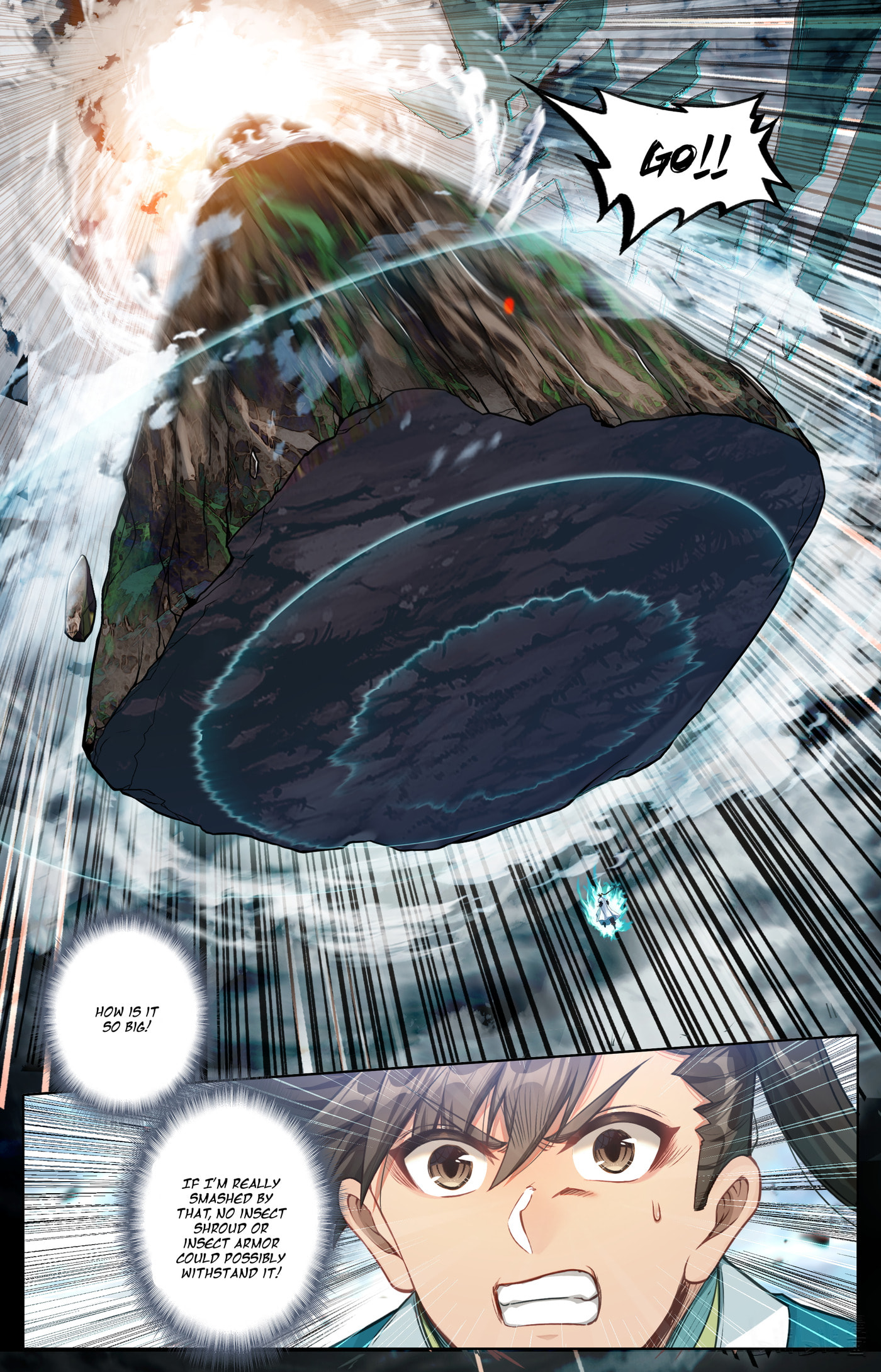 A Record of a Mortal's Journey to Immortality Chapter 321 page 10 - 