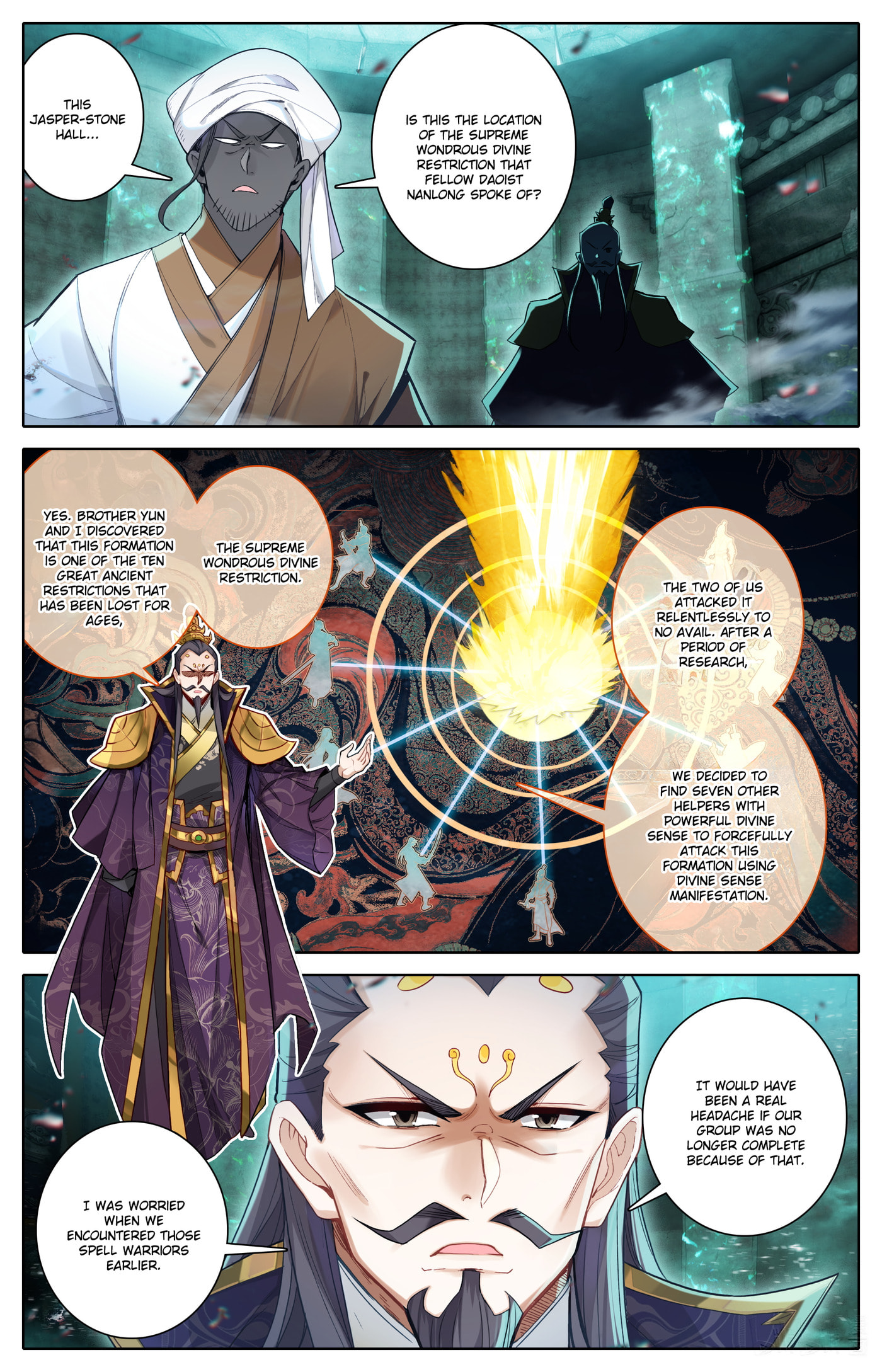 A Record of a Mortal's Journey to Immortality Chapter 322 page 11 - 