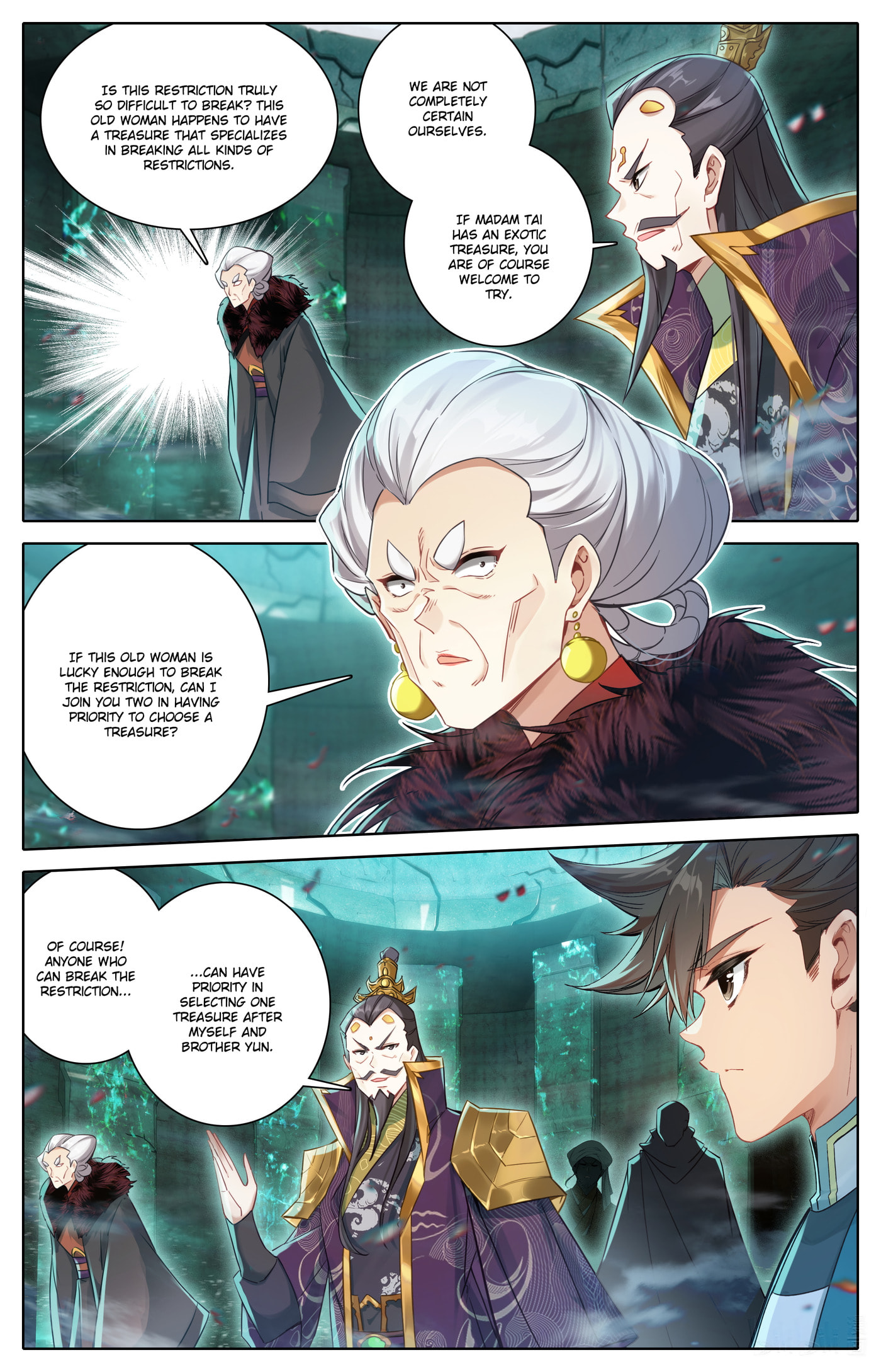 A Record of a Mortal's Journey to Immortality Chapter 322 page 13 - 