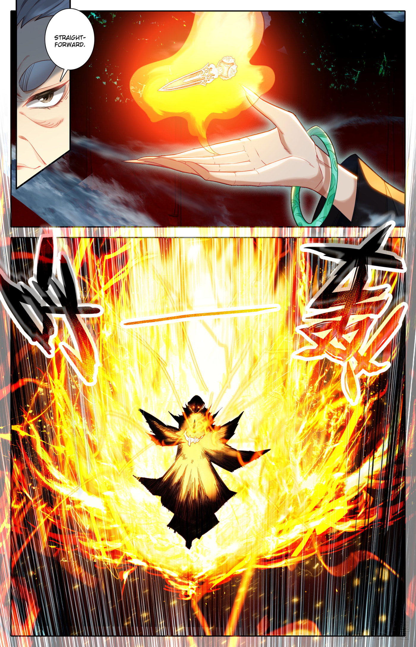 A Record of a Mortal's Journey to Immortality Chapter 322 page 14 - 