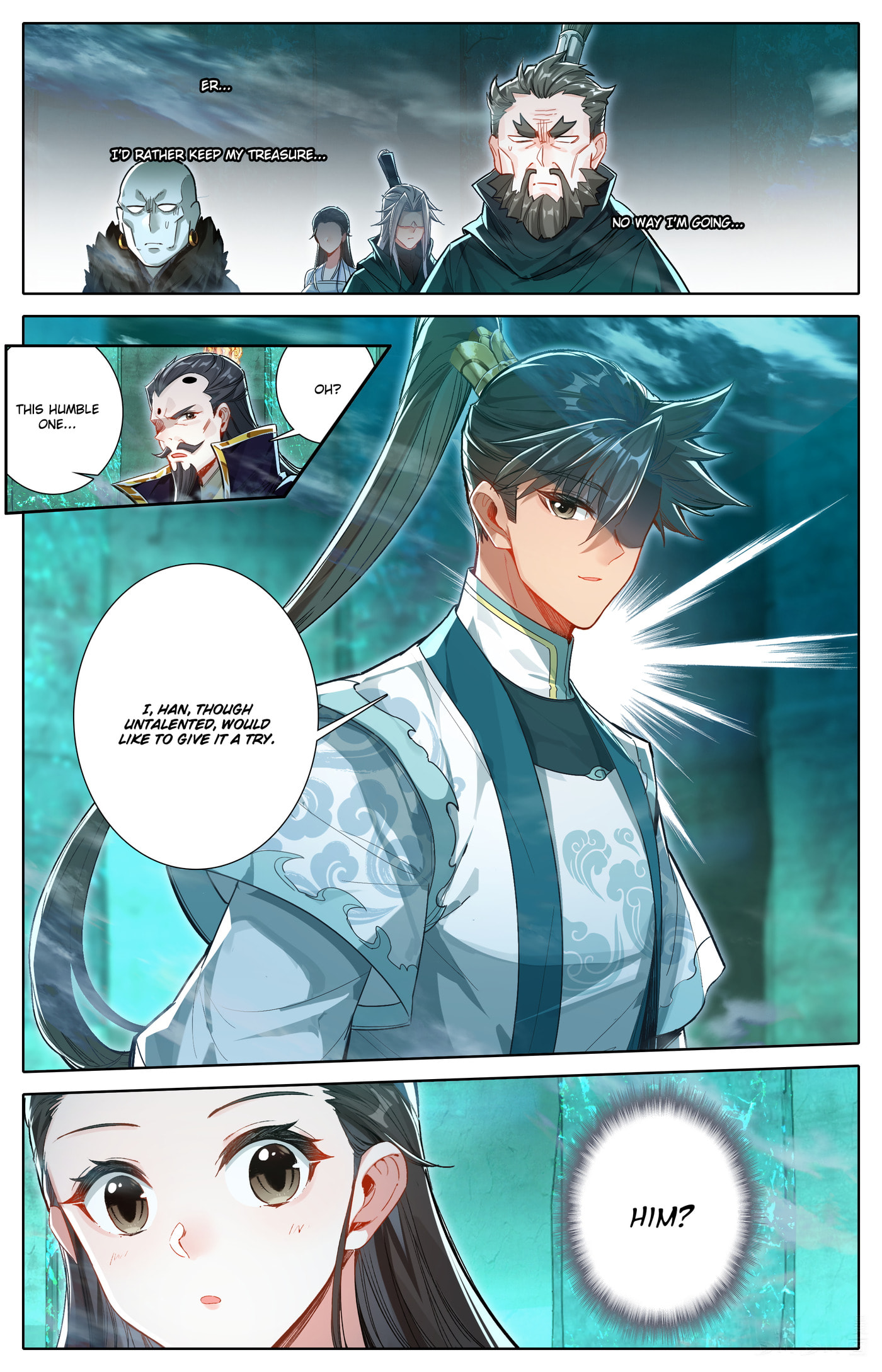 A Record of a Mortal's Journey to Immortality Chapter 322 page 18 - 