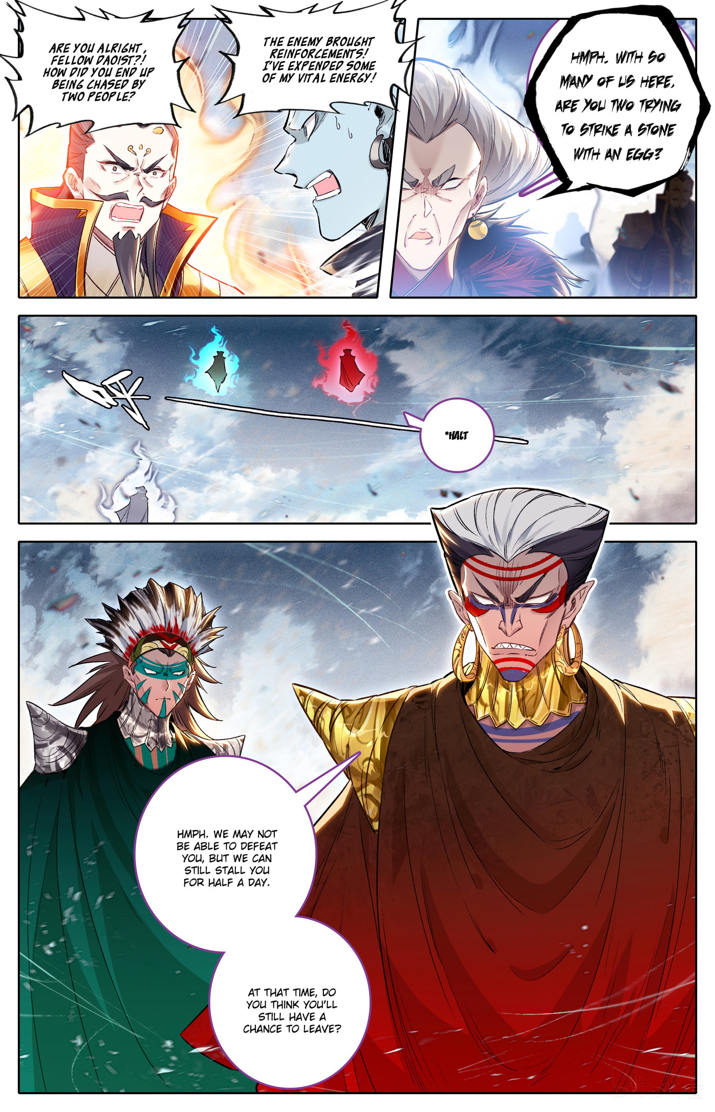 A Record of a Mortal's Journey to Immortality Chapter 322 page 5 - 
