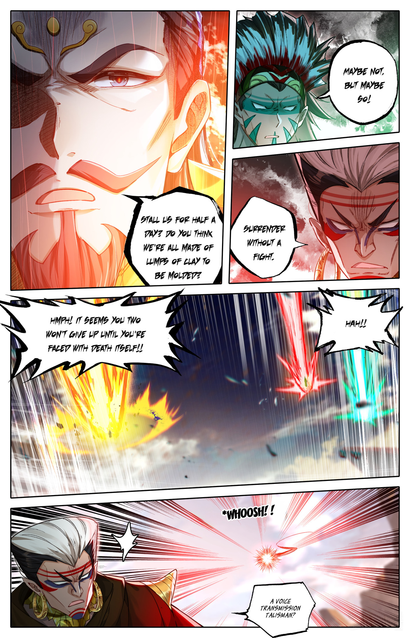 A Record of a Mortal's Journey to Immortality Chapter 322 page 6 - 