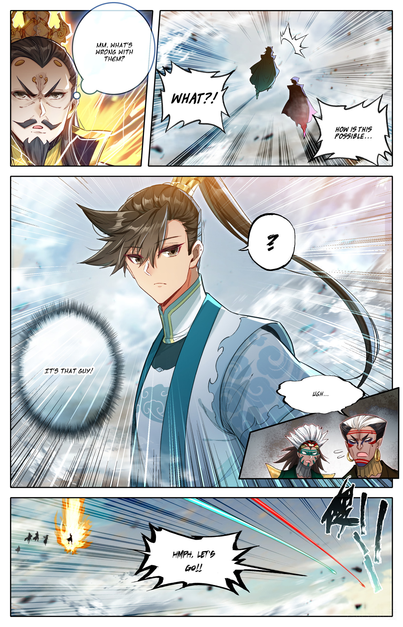 A Record of a Mortal's Journey to Immortality Chapter 322 page 7 - 