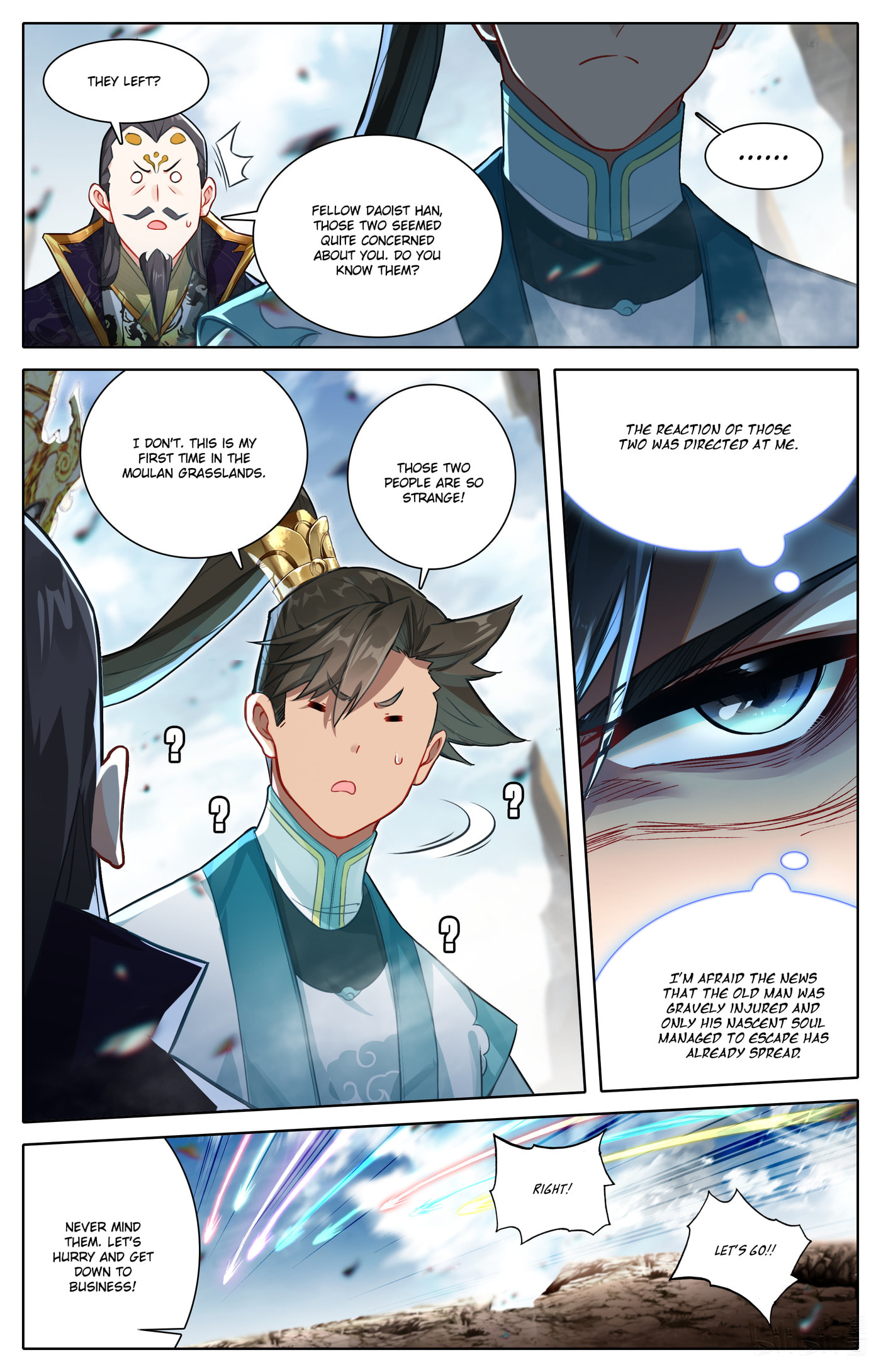 A Record of a Mortal's Journey to Immortality Chapter 322 page 8 - 