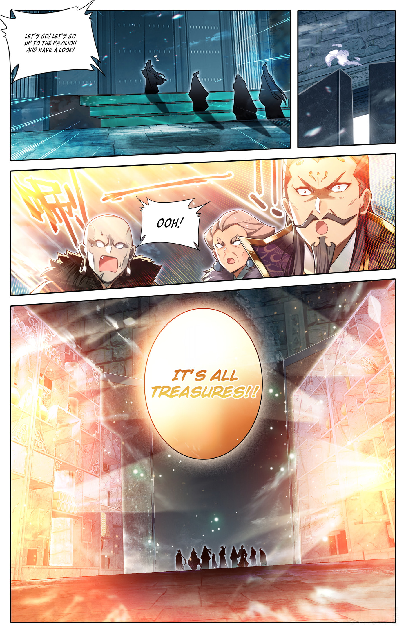 A Record of a Mortal's Journey to Immortality Chapter 323 page 12 - 