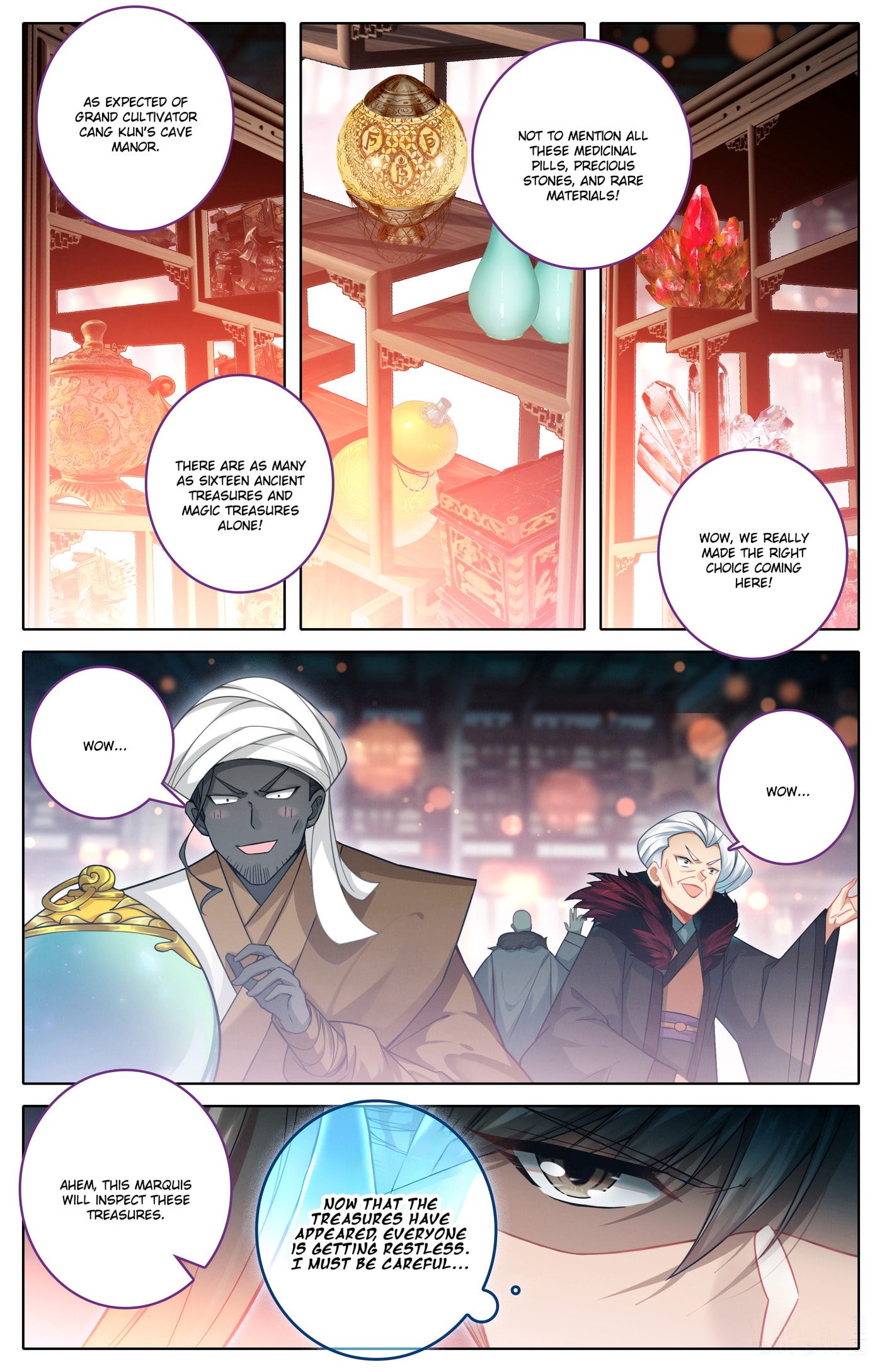 A Record of a Mortal's Journey to Immortality Chapter 323 page 13 - 