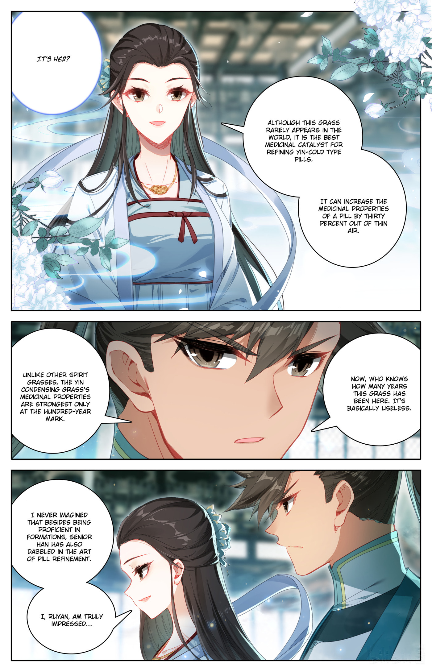 A Record of a Mortal's Journey to Immortality Chapter 323 page 15 - 