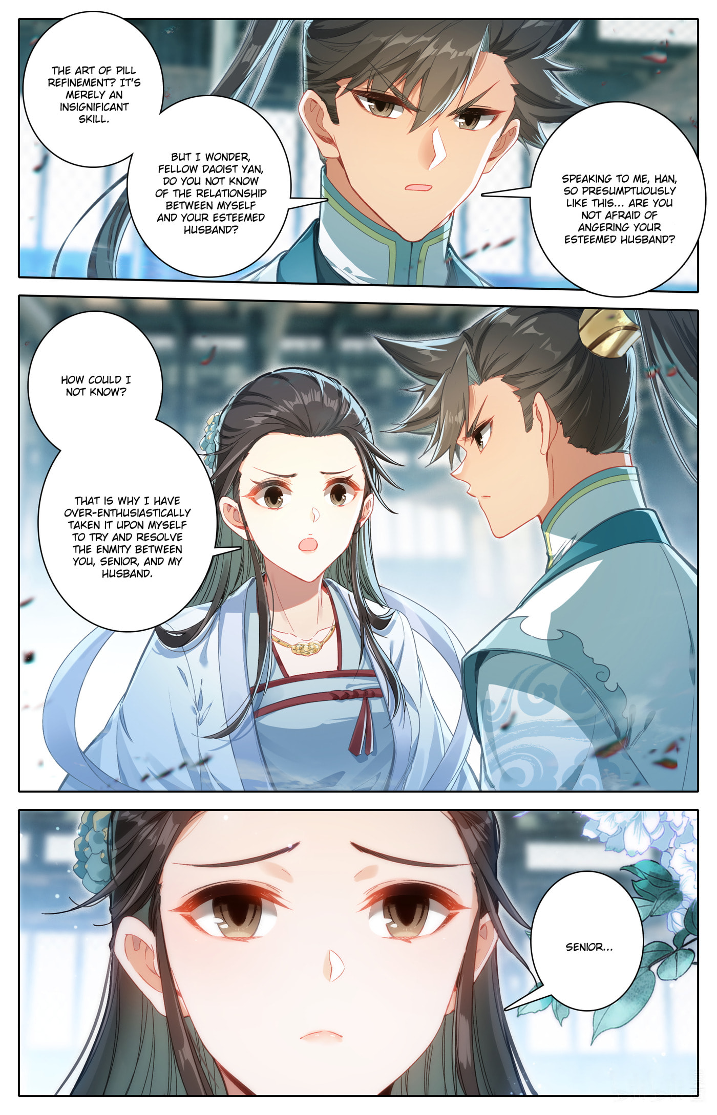A Record of a Mortal's Journey to Immortality Chapter 323 page 16 - 