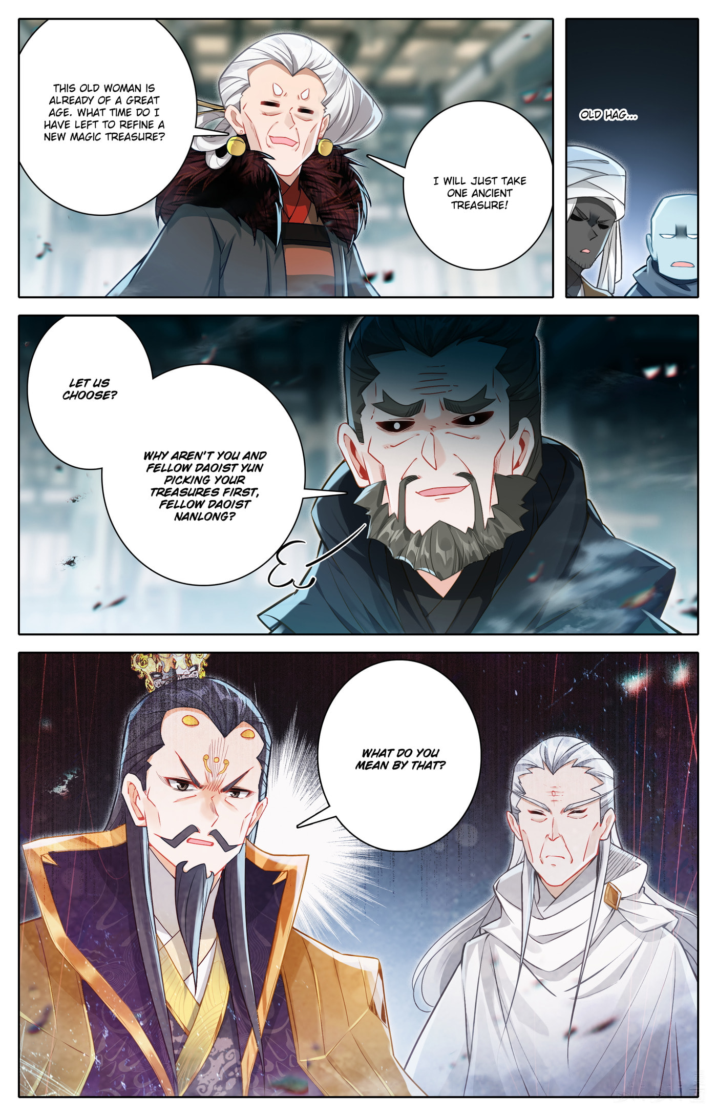 A Record of a Mortal's Journey to Immortality Chapter 323 page 18 - 